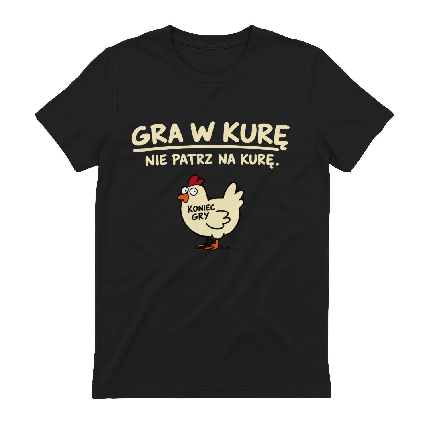GRA W KURĘ