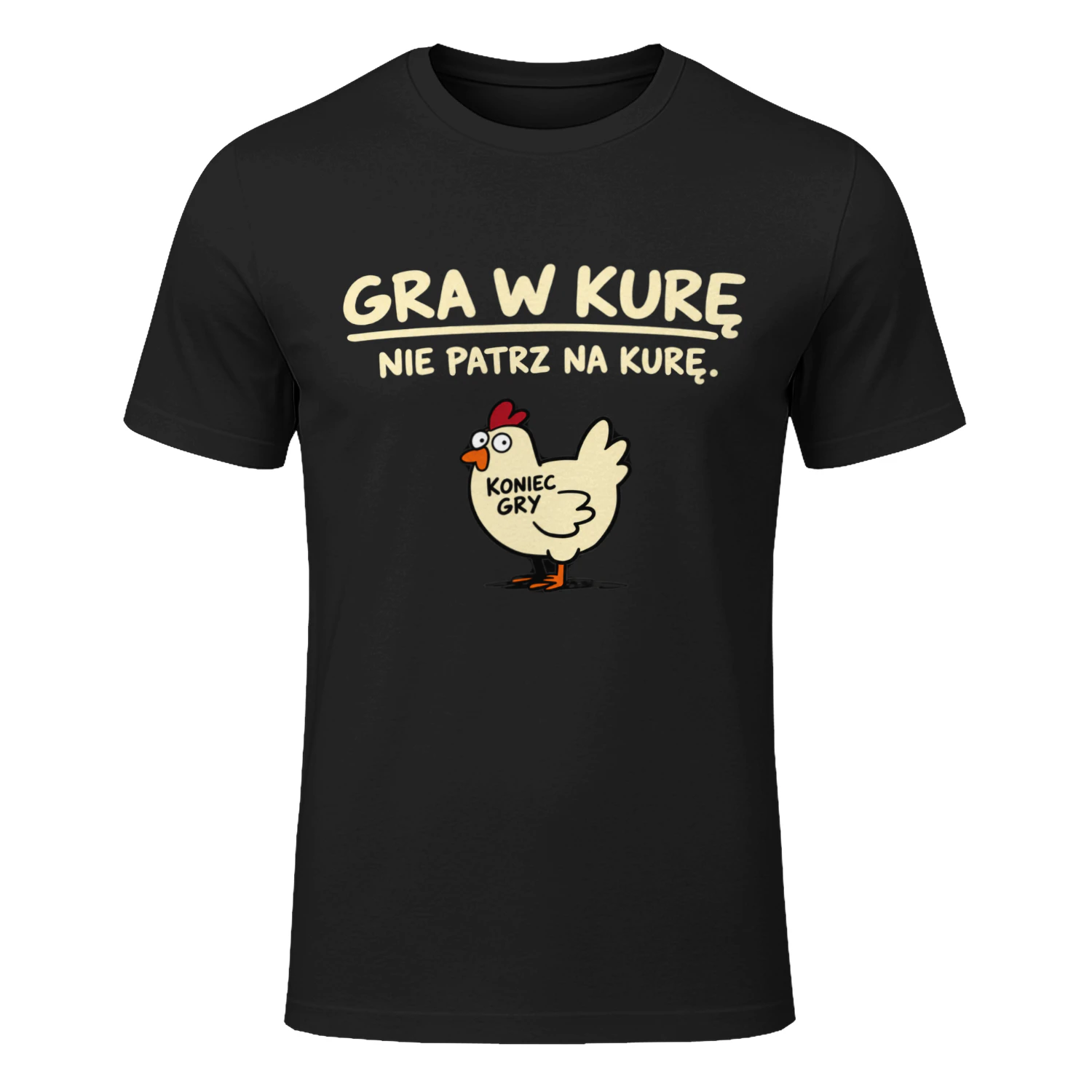 GRA W KURĘ