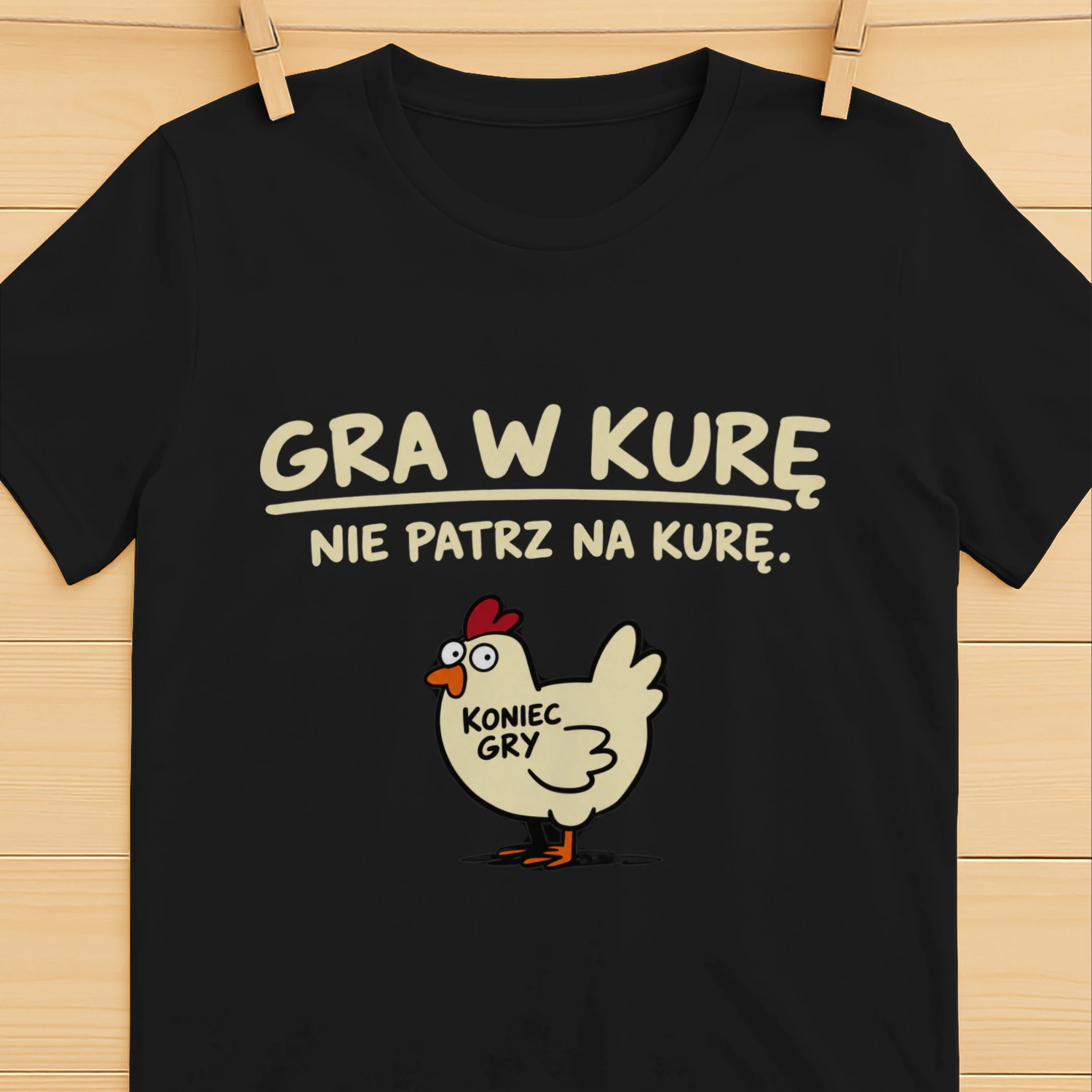 GRA W KURĘ