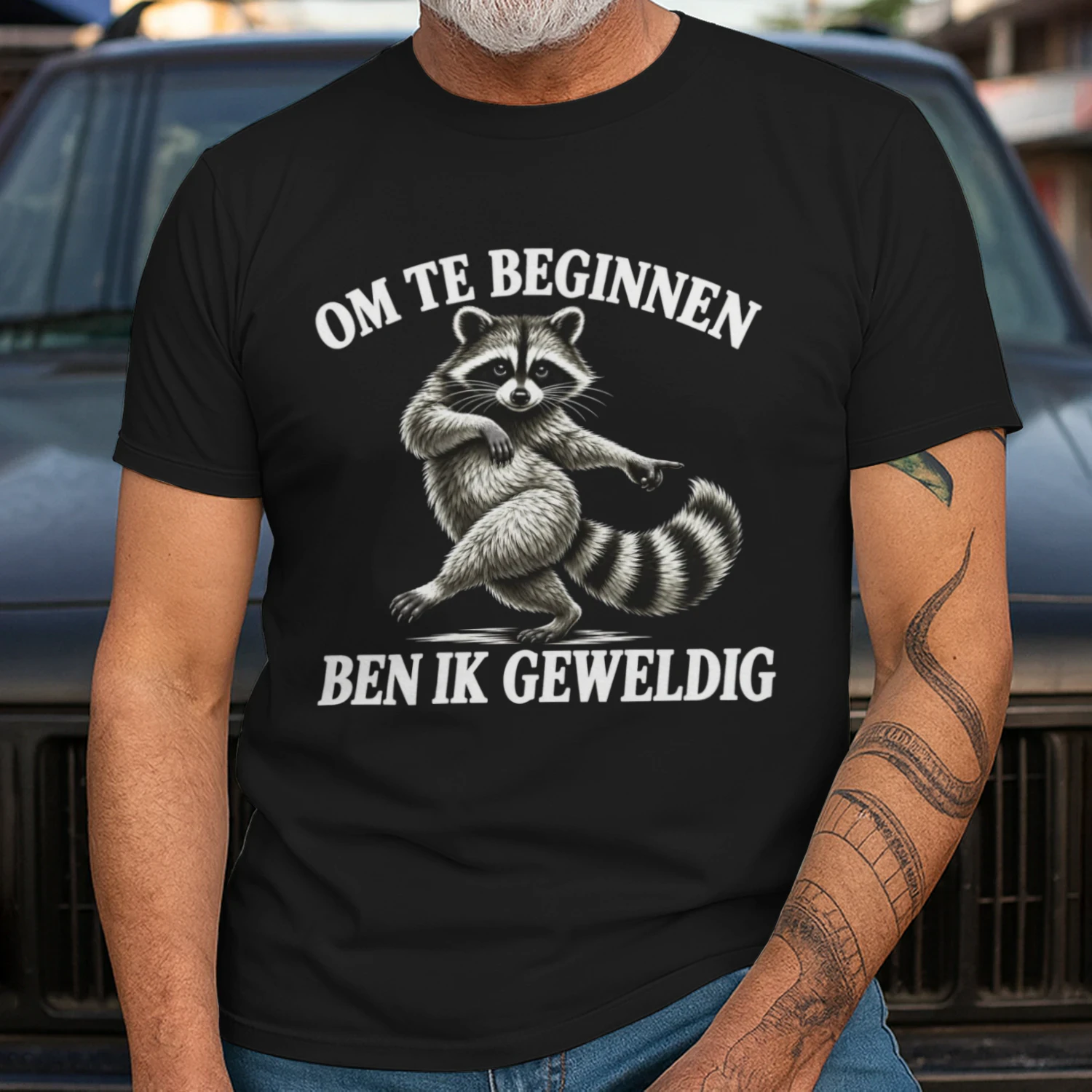 OM TE BEGINNEN BEN IK GEWELDIG