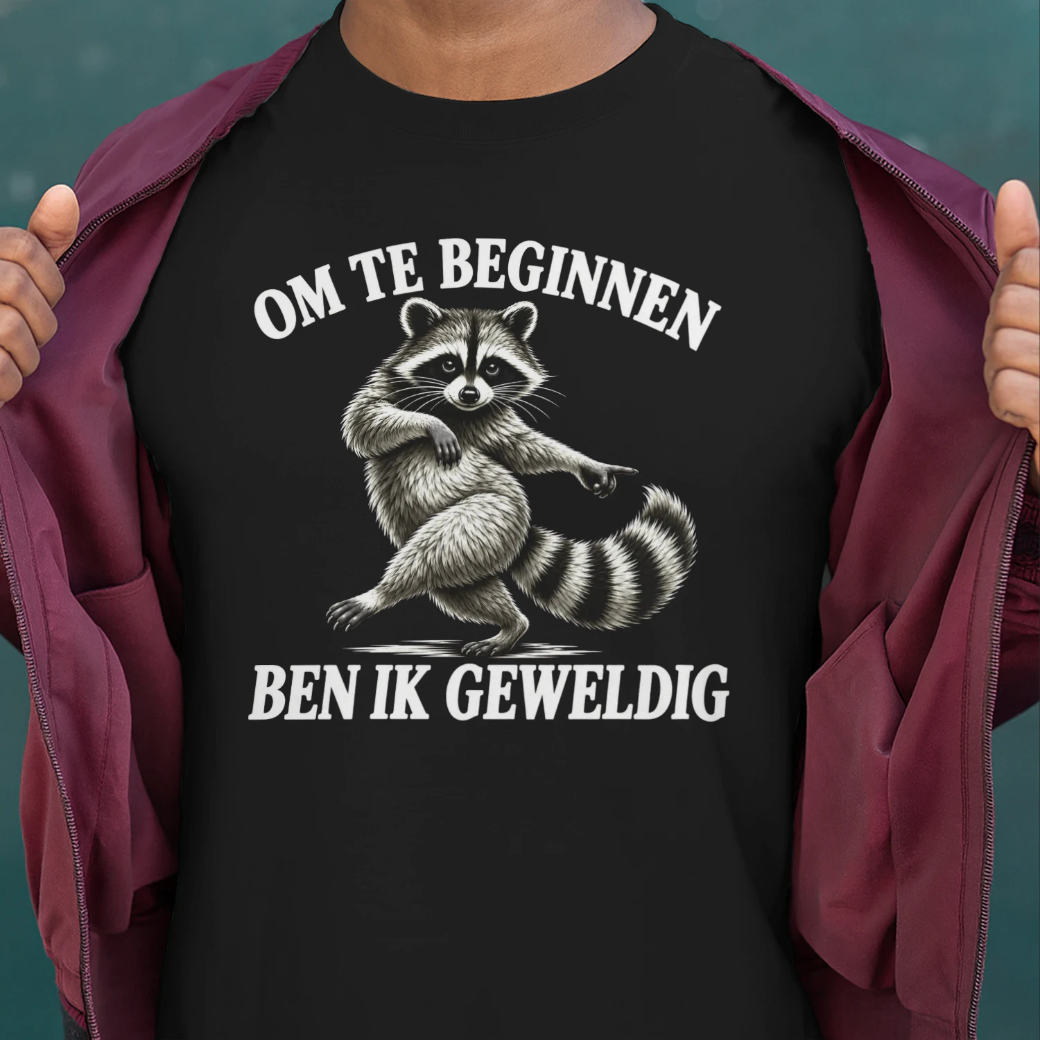 OM TE BEGINNEN BEN IK GEWELDIG