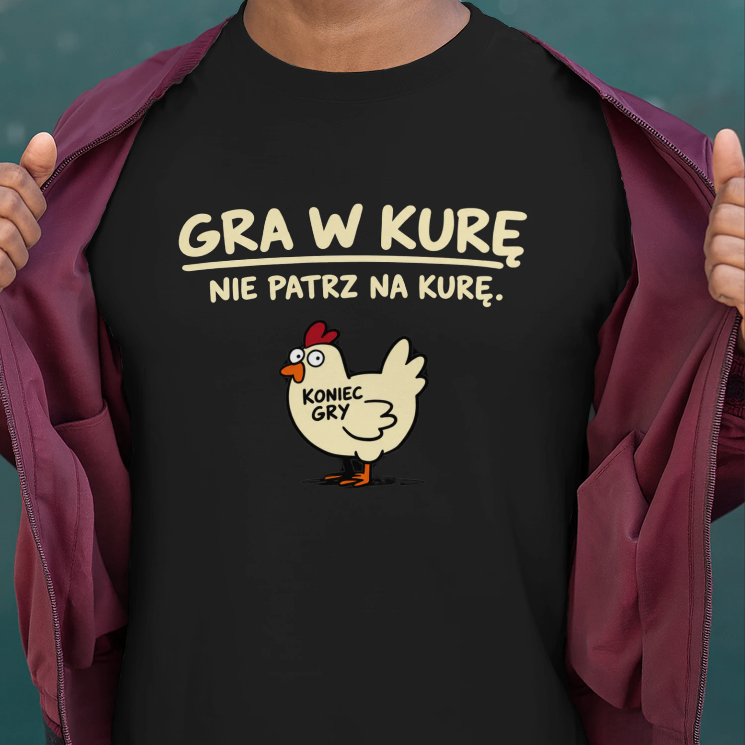 GRA W KURĘ