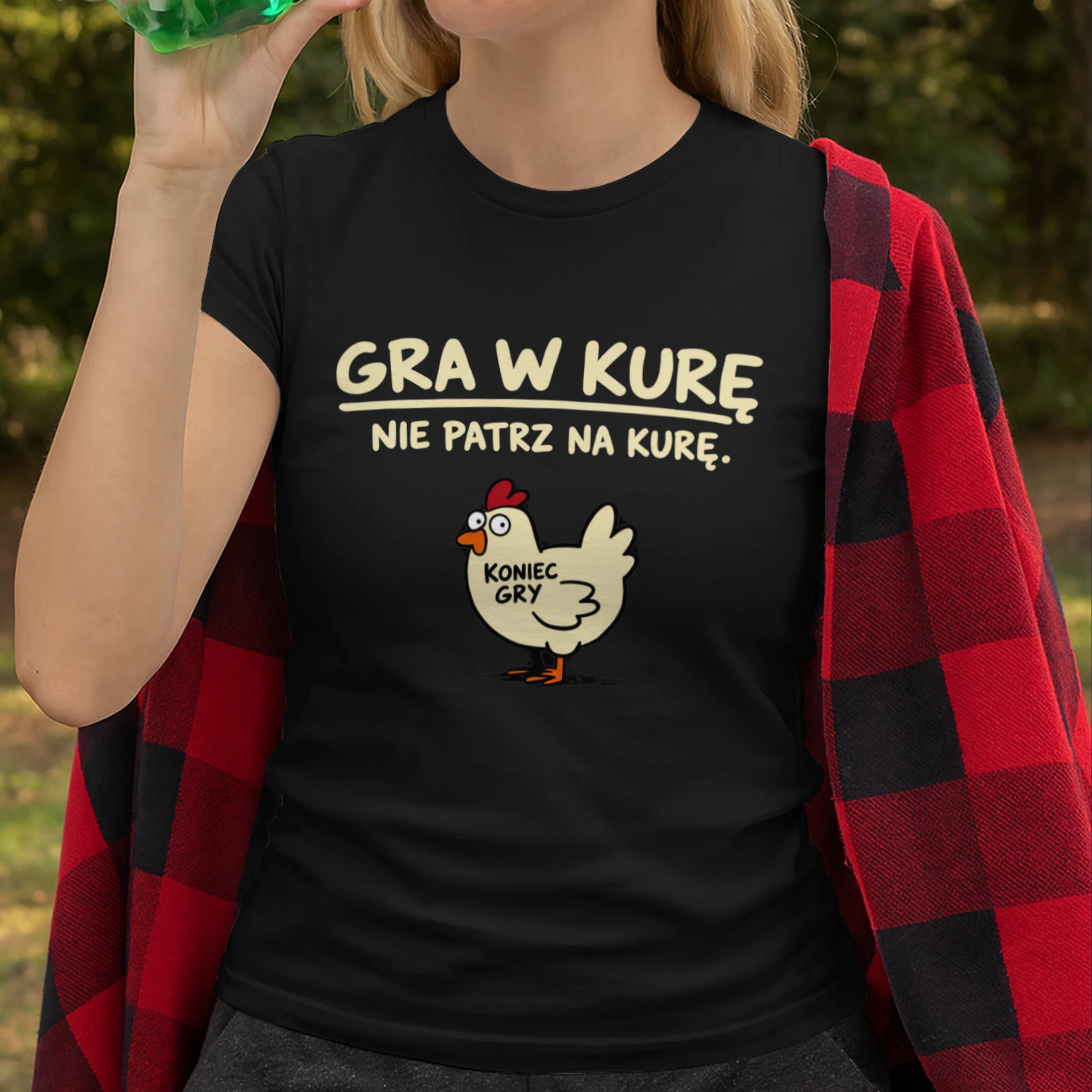 GRA W KURĘ