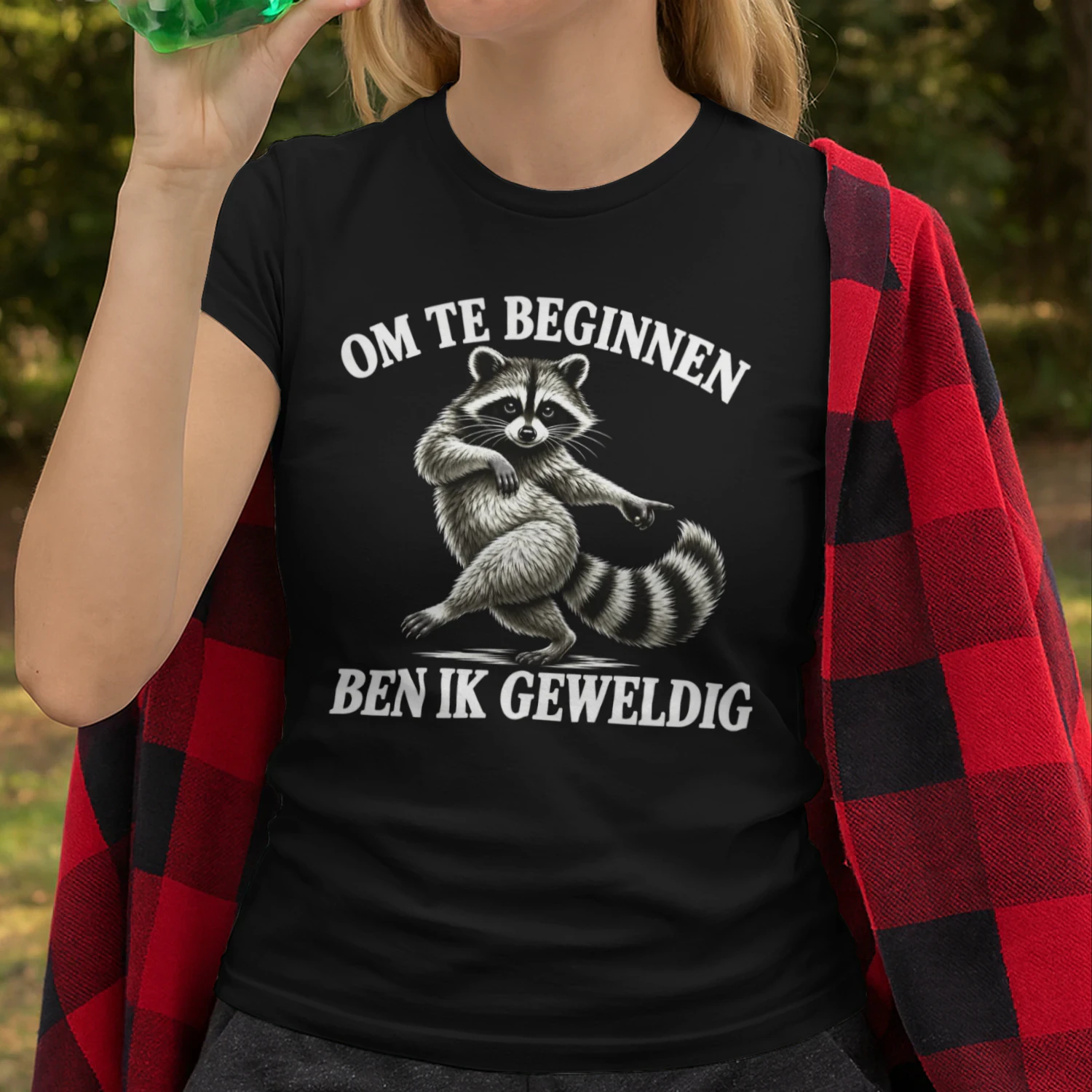 OM TE BEGINNEN BEN IK GEWELDIG