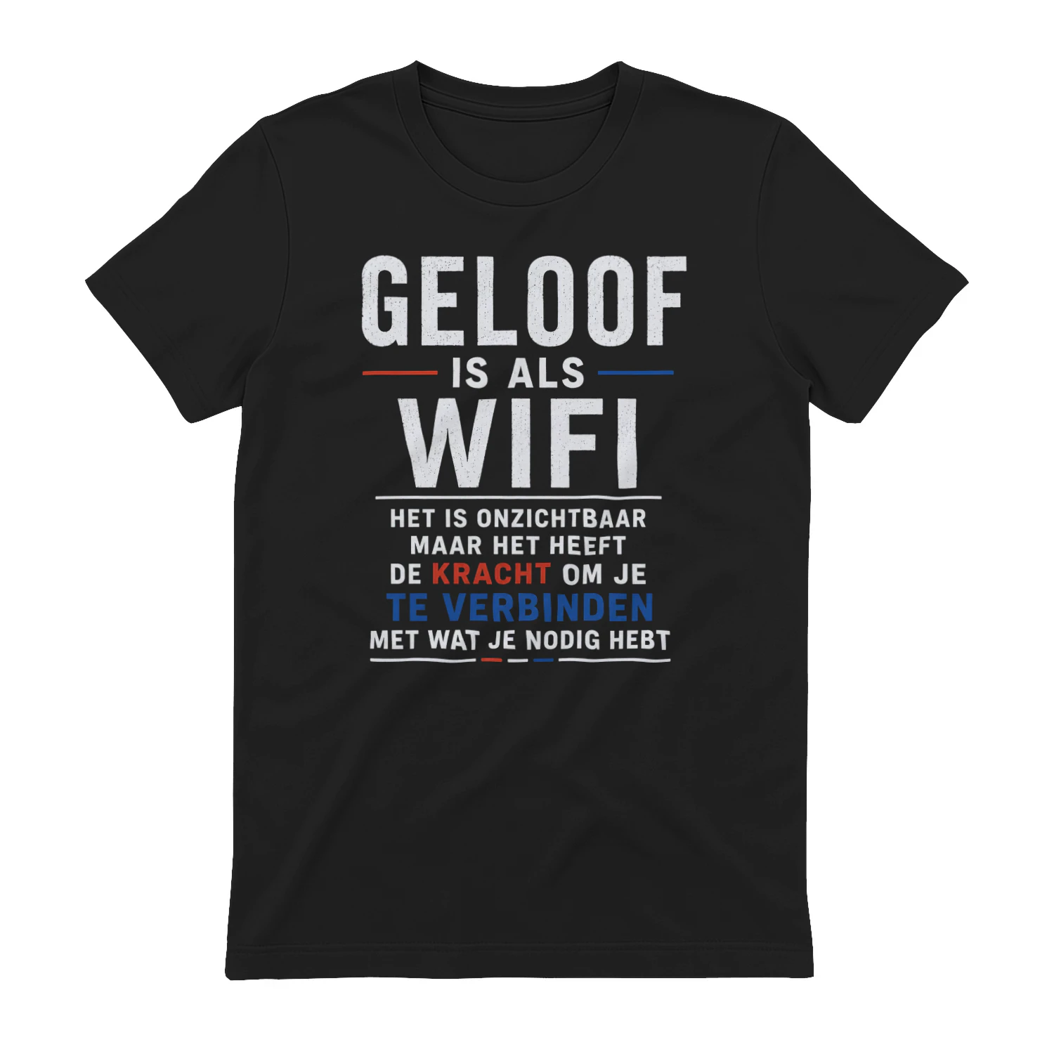 GELOOF IS ALS WIFI