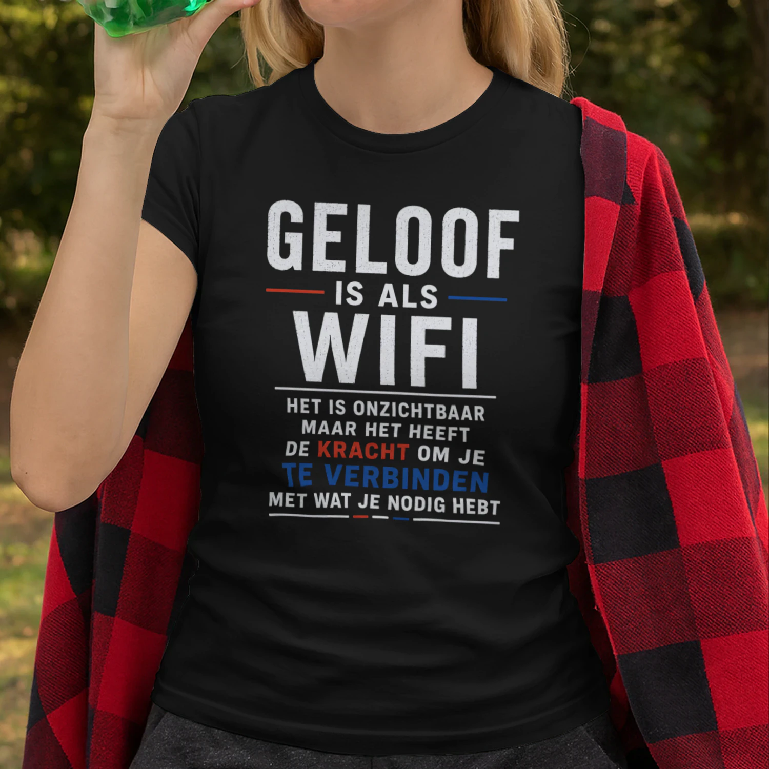 GELOOF IS ALS WIFI