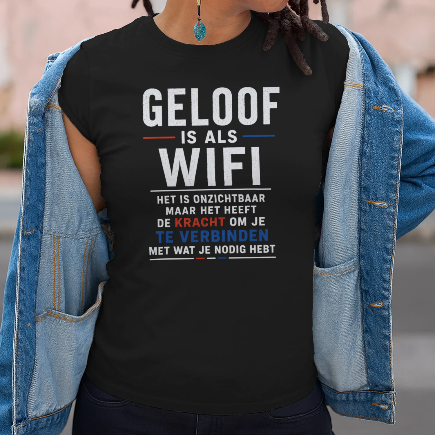 GELOOF IS ALS WIFI