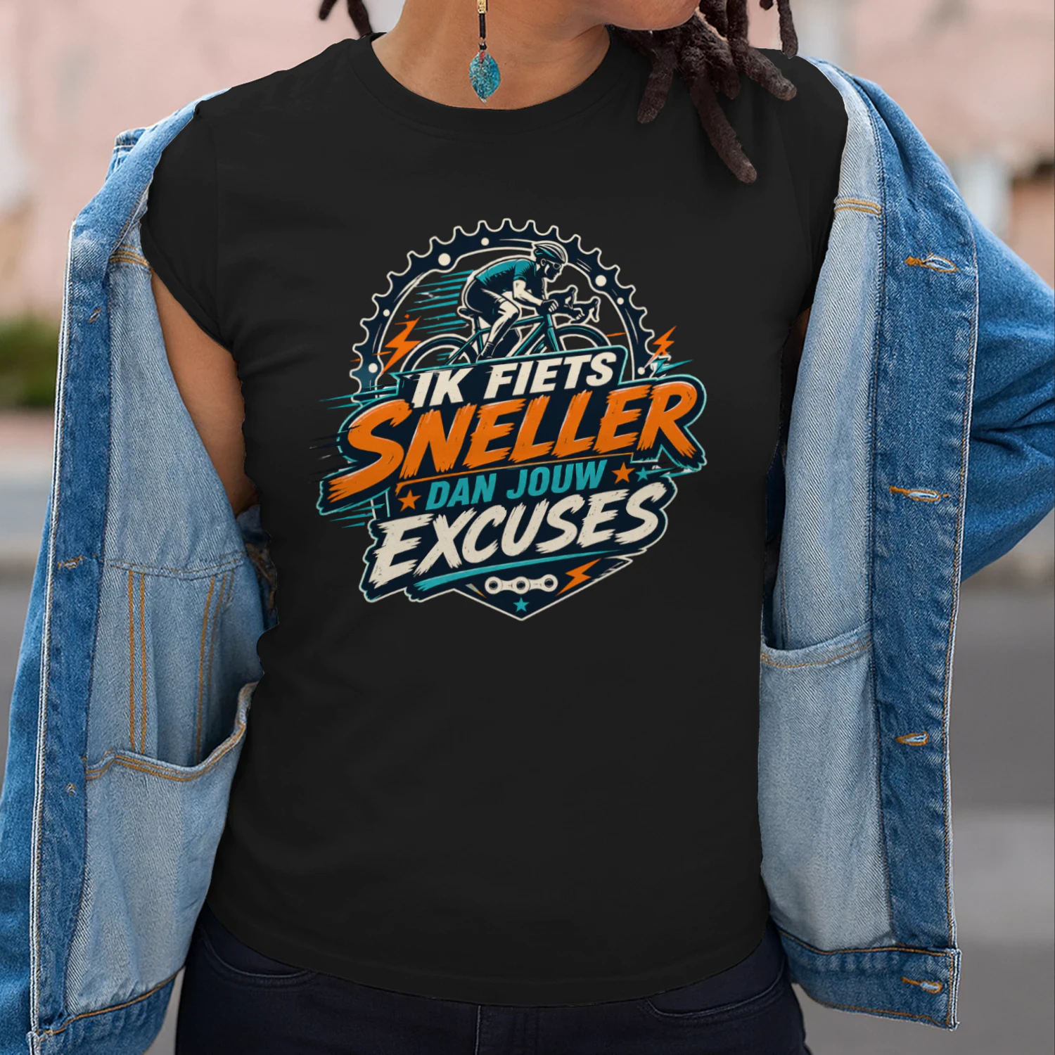 Ik Fiets Sneller Dan Jouw Excuses