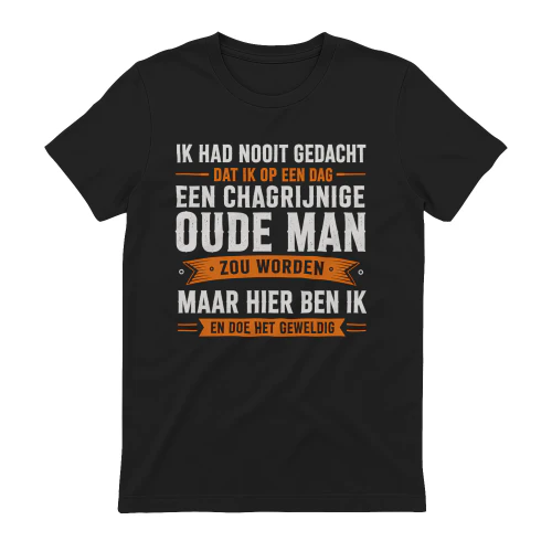 OUDE MAN