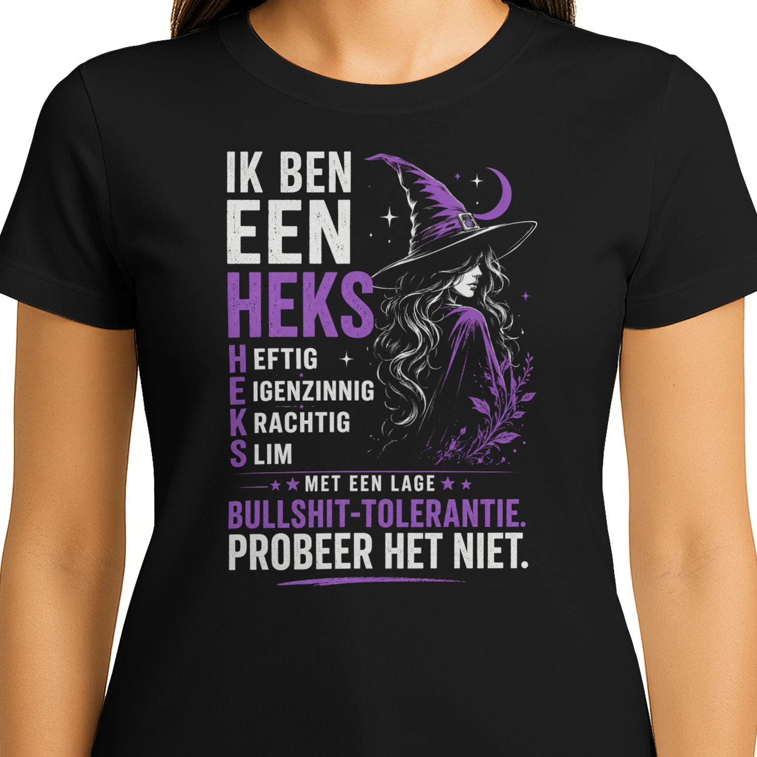 IK BEN EEN HEKS
