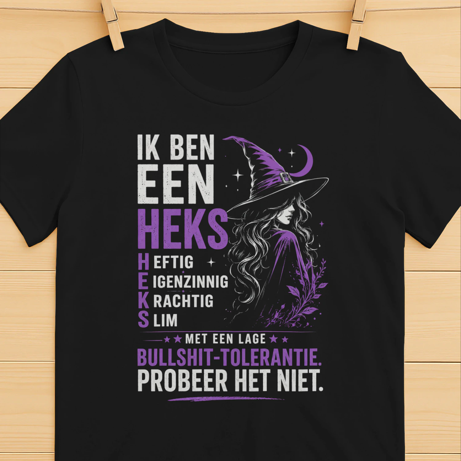 IK BEN EEN HEKS