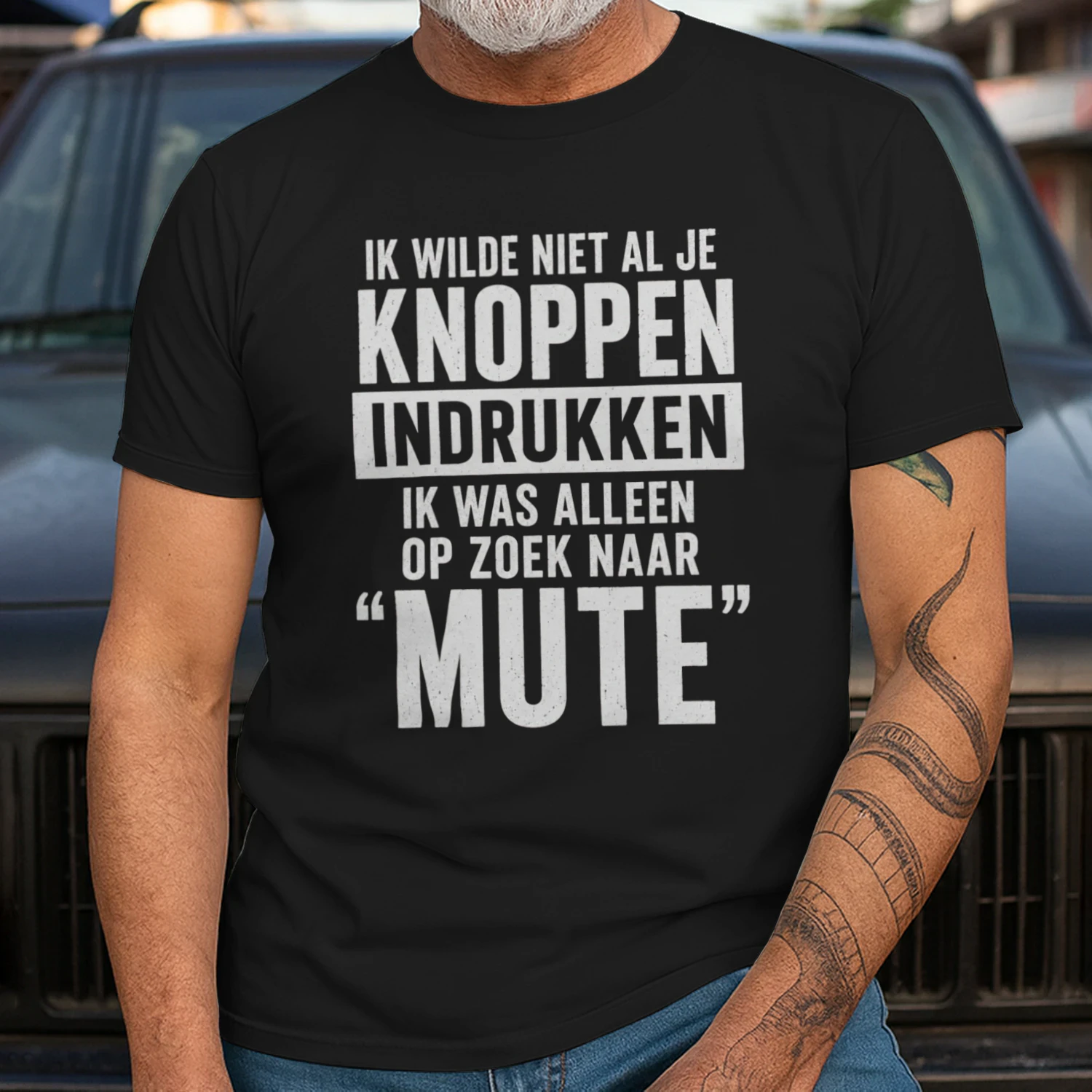 IK WILDE NIET AL JE KNOPPEN INDRUKKEN IK WAS ALLEEN OP ZOEK NAAR MUTE