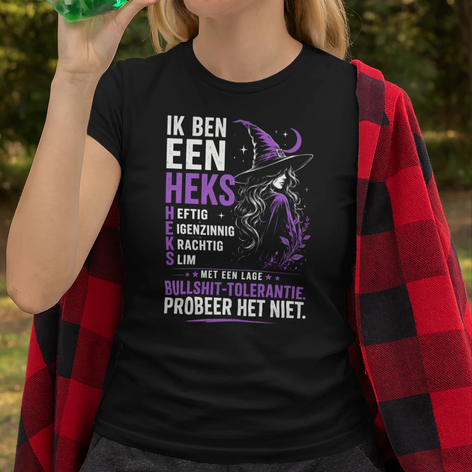 IK BEN EEN HEKS