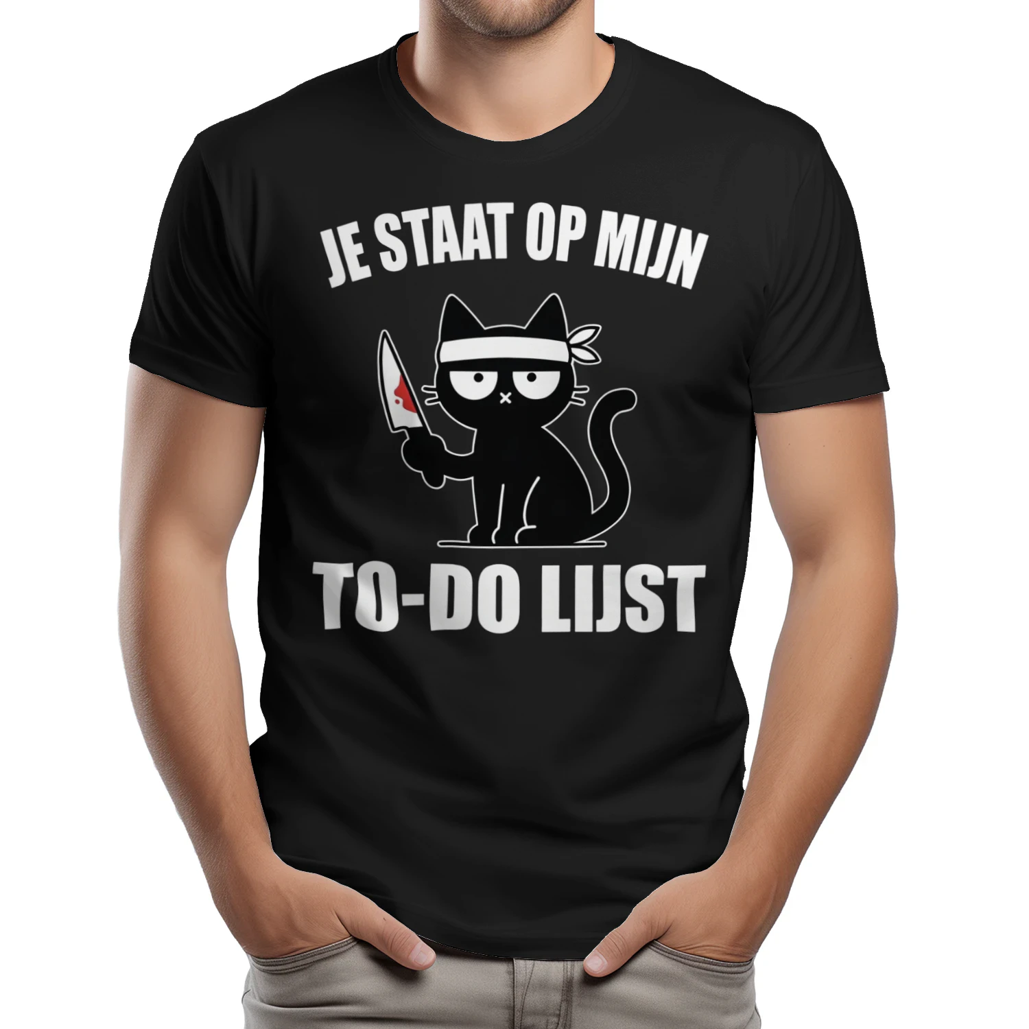 JE STAAT OP MIJN TO-DO LIJST
