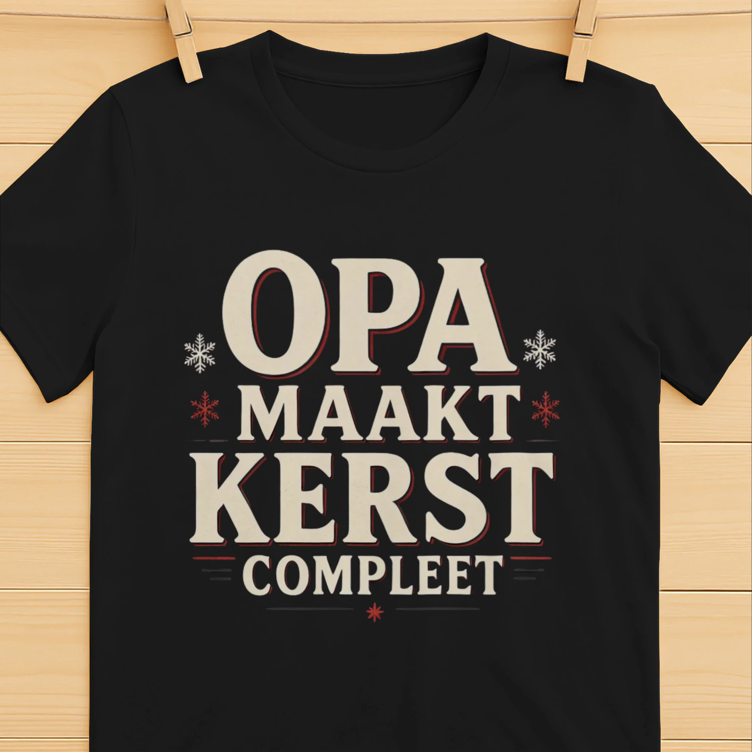 OPA MAAKT KERST COMPLEET