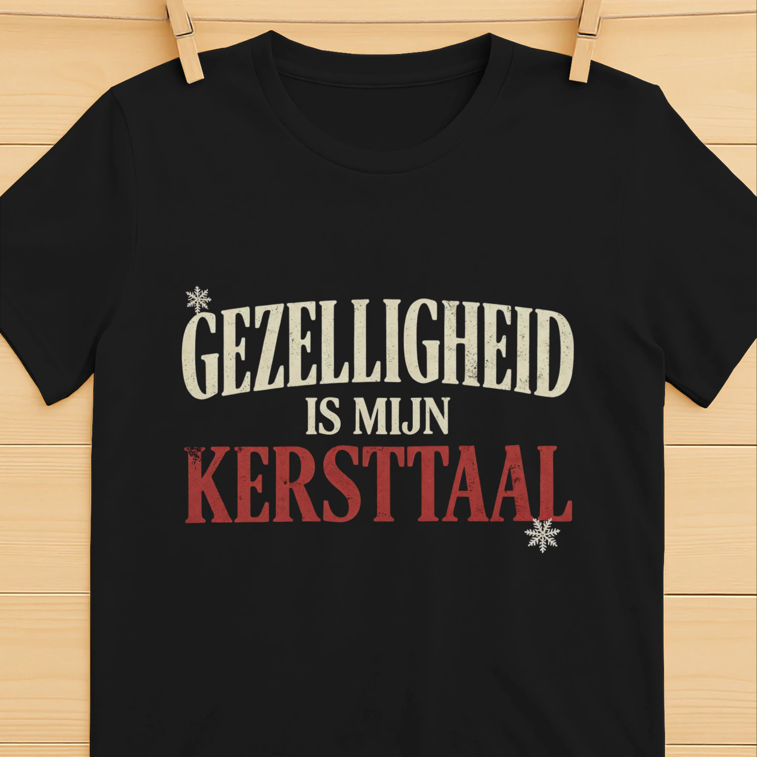 GEZELLIGHEID IS MIJN KERSTTAAL