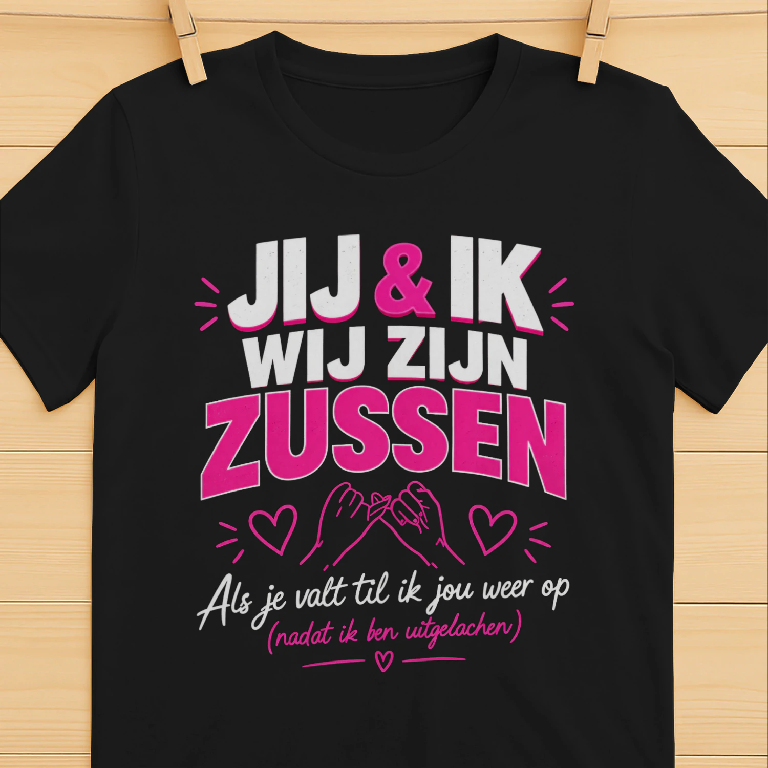 JIJ & IK WIJ ZIJN ZUSSEN