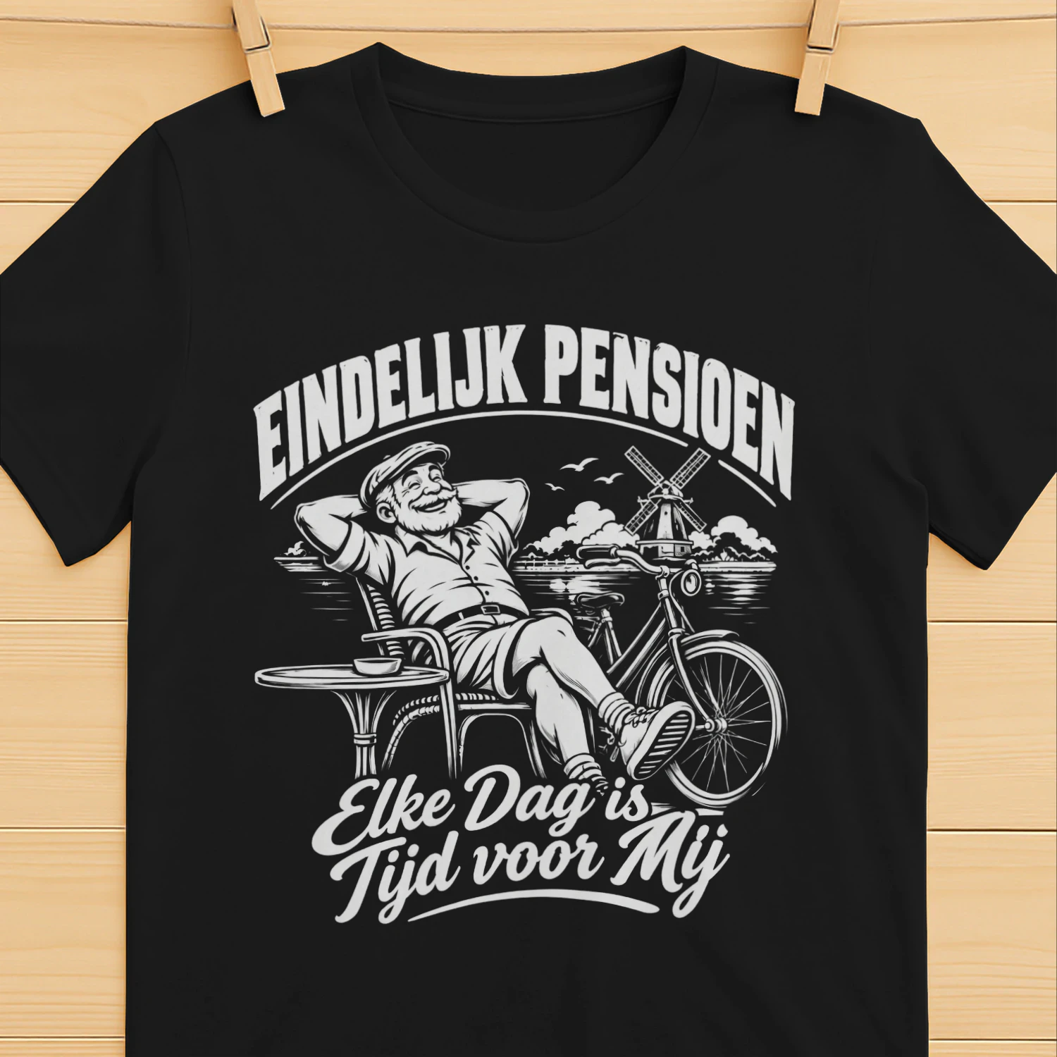 EINDELIJK PENSIOEN