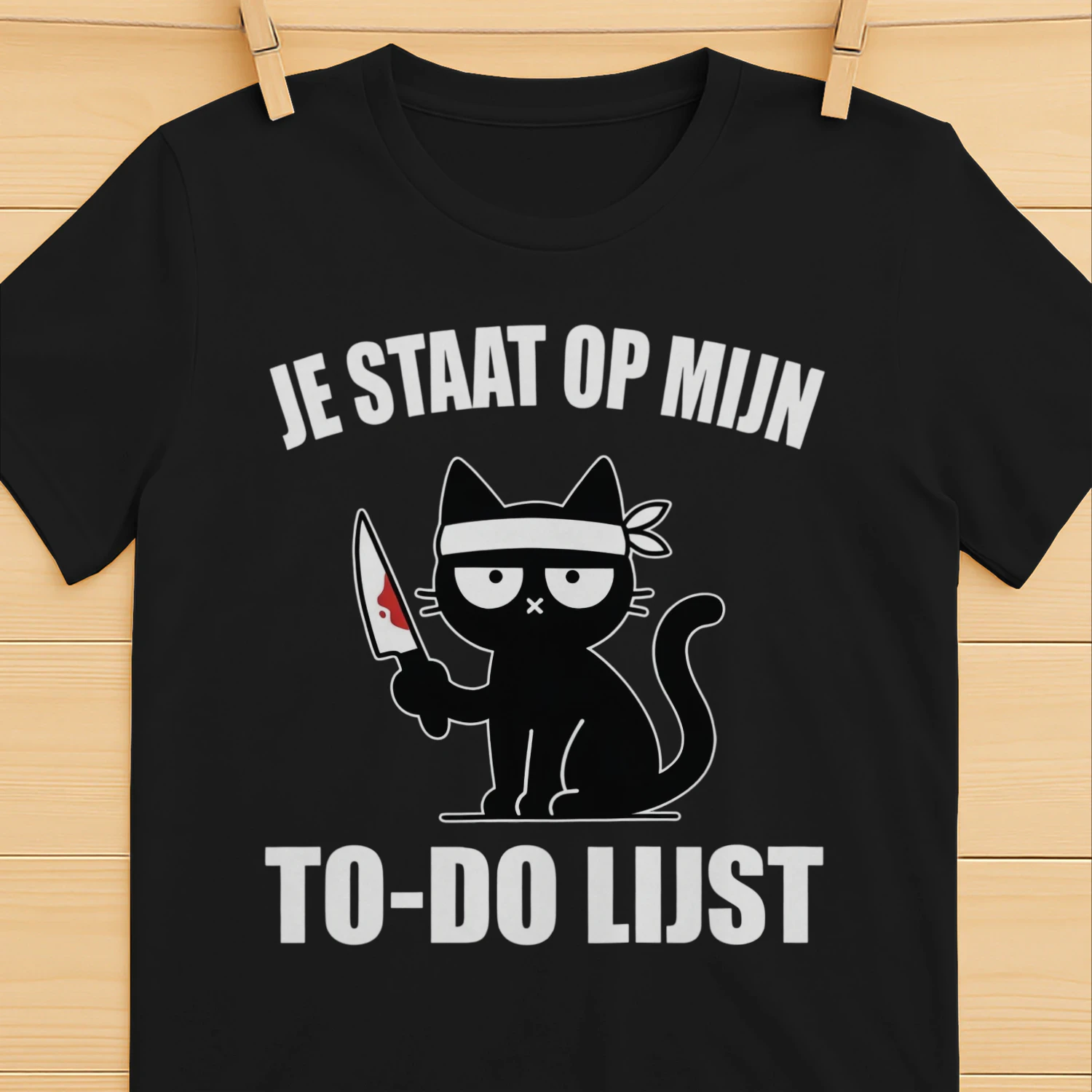 JE STAAT OP MIJN TO-DO LIJST
