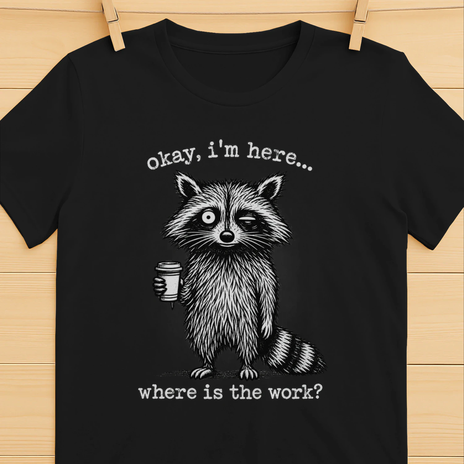 I'm Here... Where's the Work?