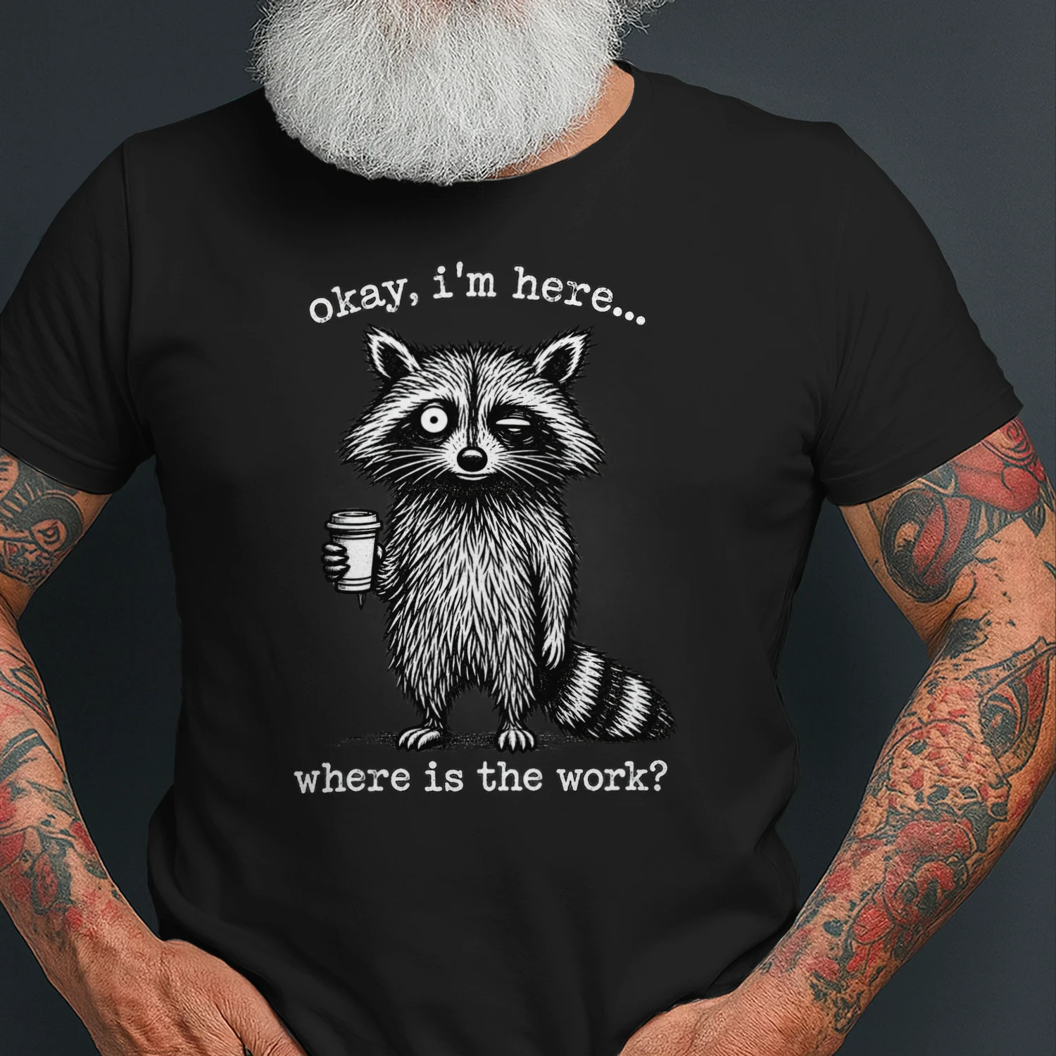 I'm Here... Where's the Work?