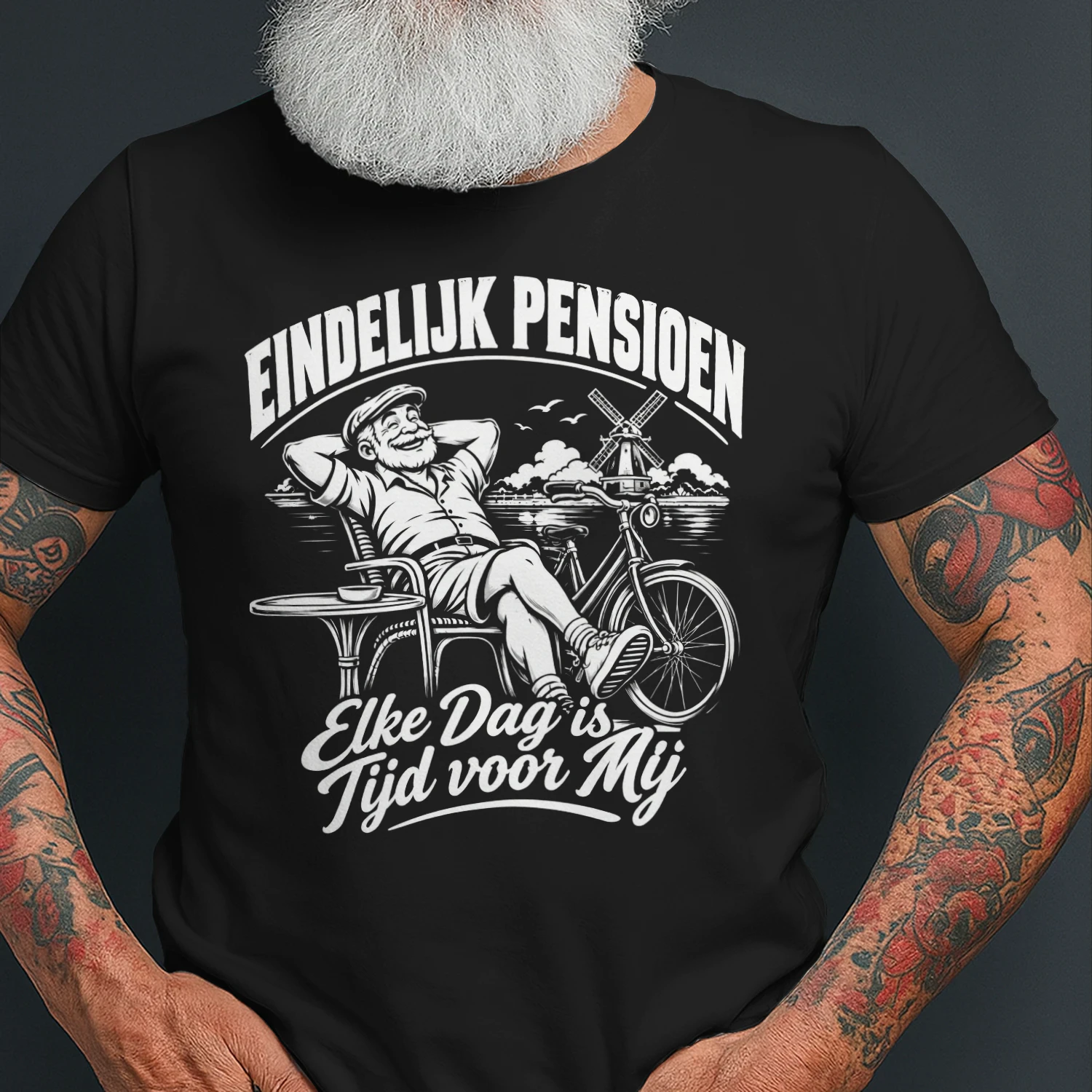 EINDELIJK PENSIOEN