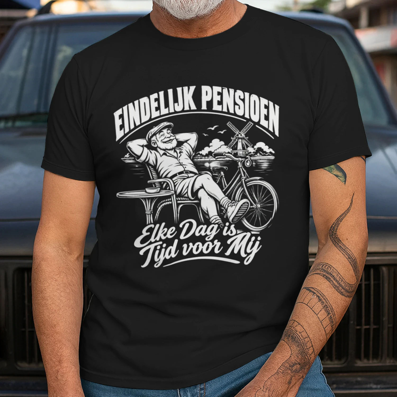 EINDELIJK PENSIOEN