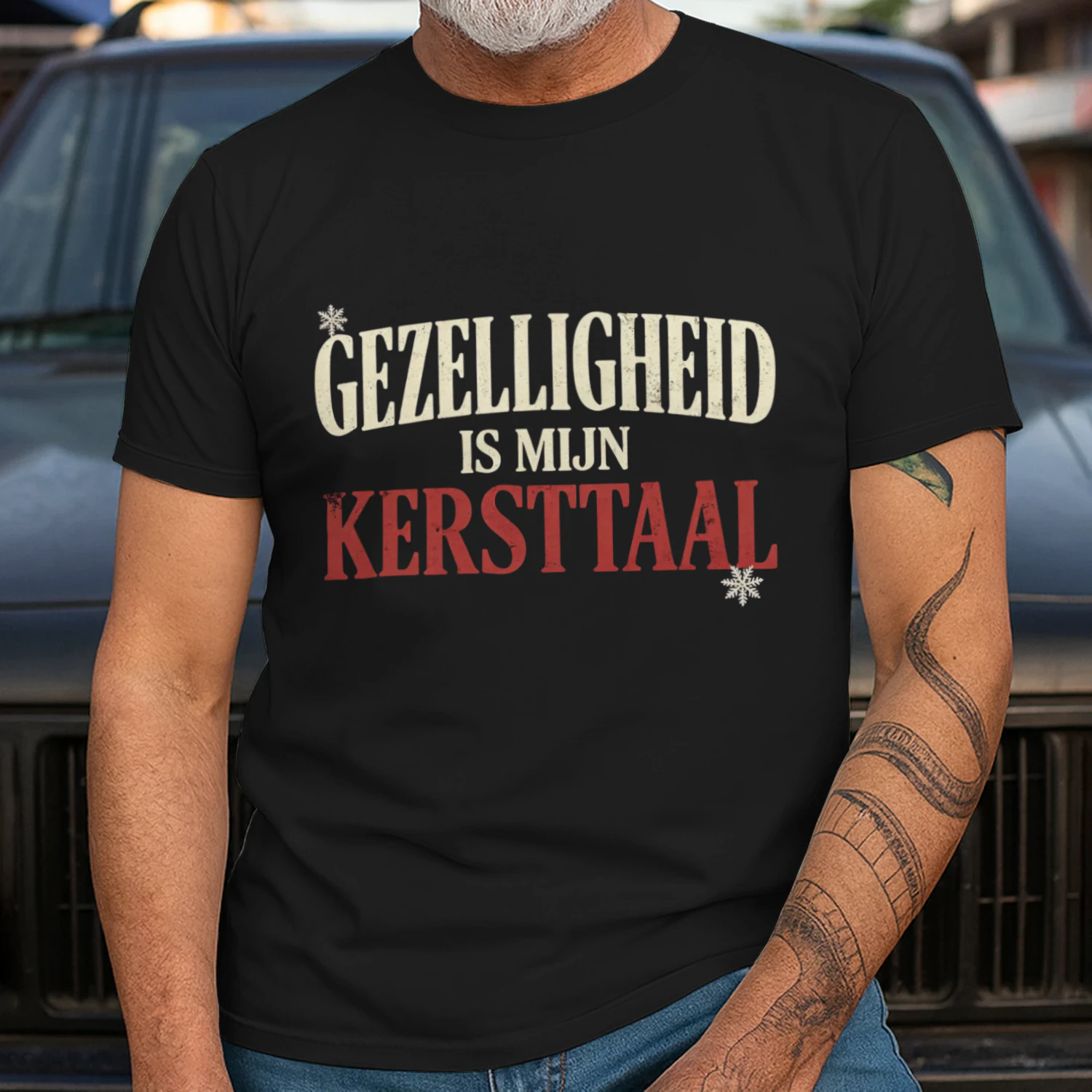 GEZELLIGHEID IS MIJN KERSTTAAL