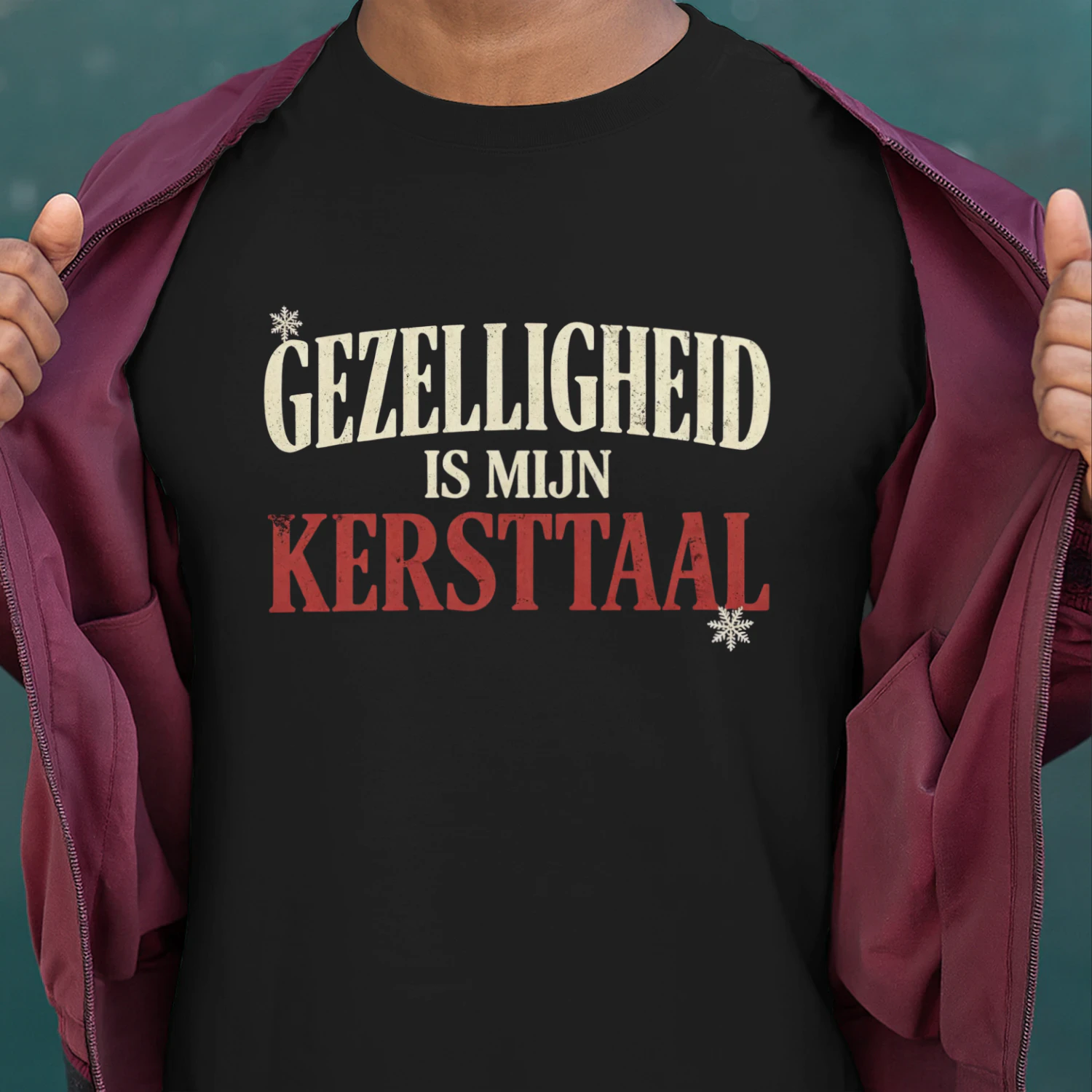 GEZELLIGHEID IS MIJN KERSTTAAL