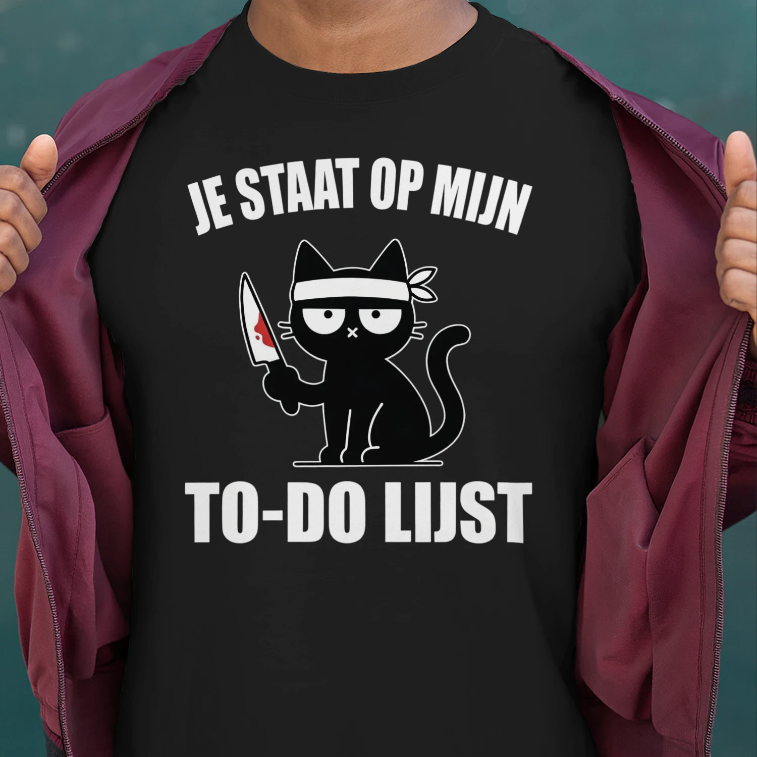 JE STAAT OP MIJN TO-DO LIJST