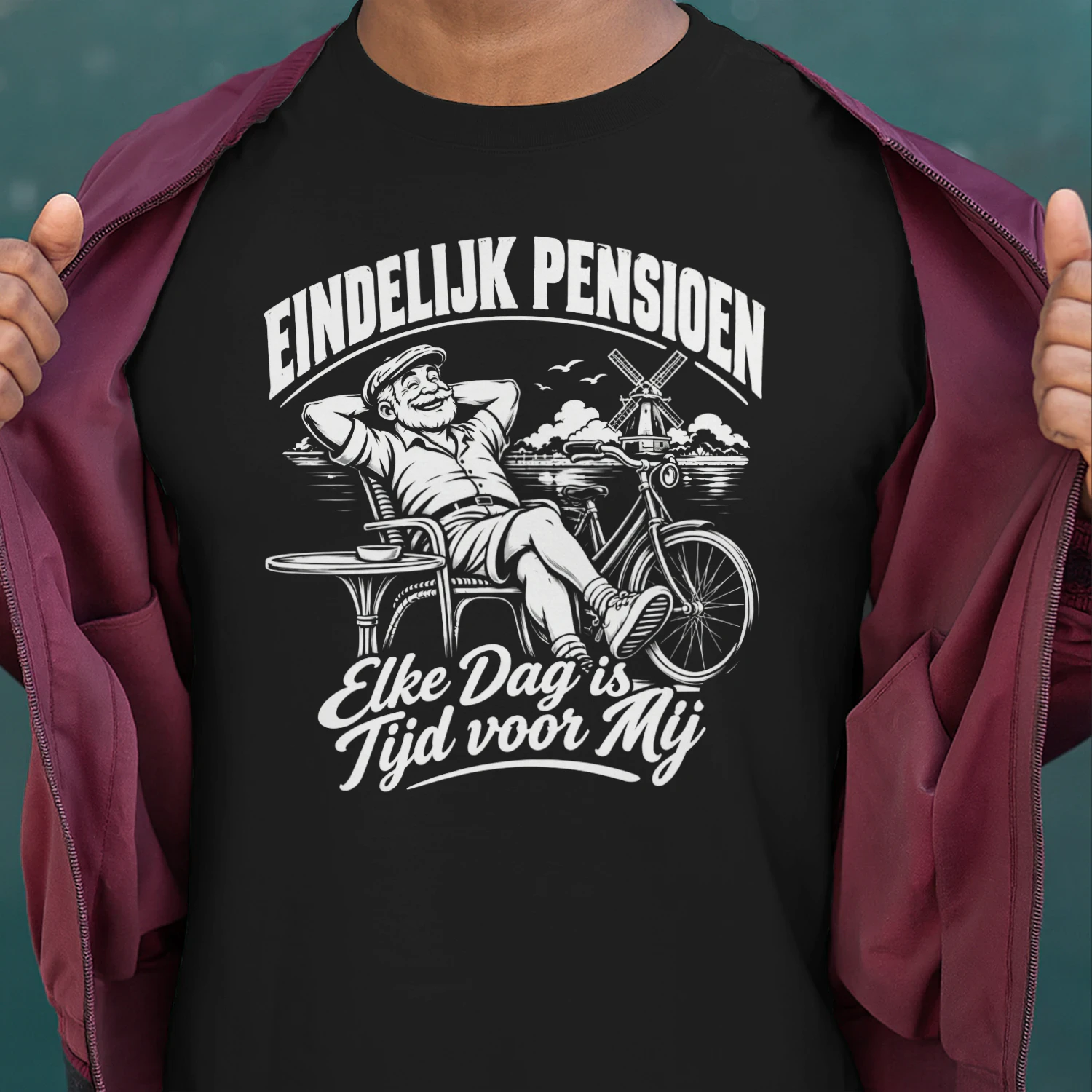 EINDELIJK PENSIOEN