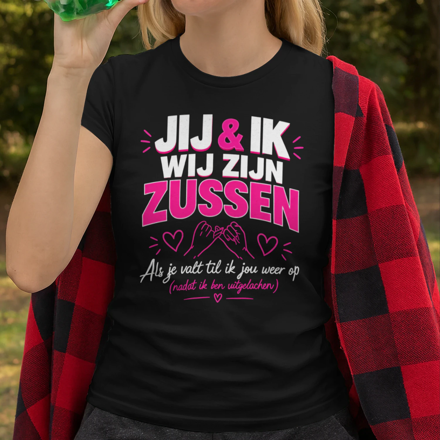 JIJ & IK WIJ ZIJN ZUSSEN