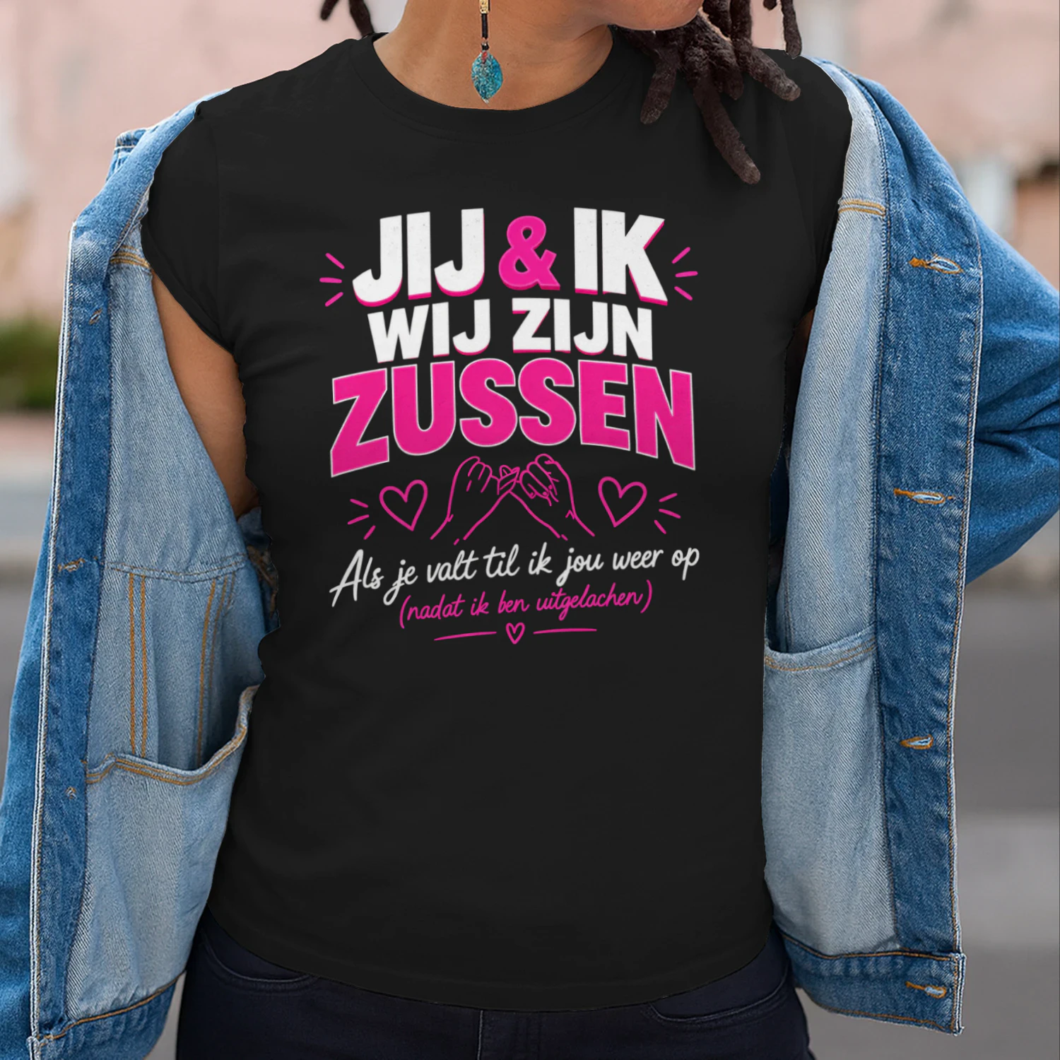 JIJ & IK WIJ ZIJN ZUSSEN