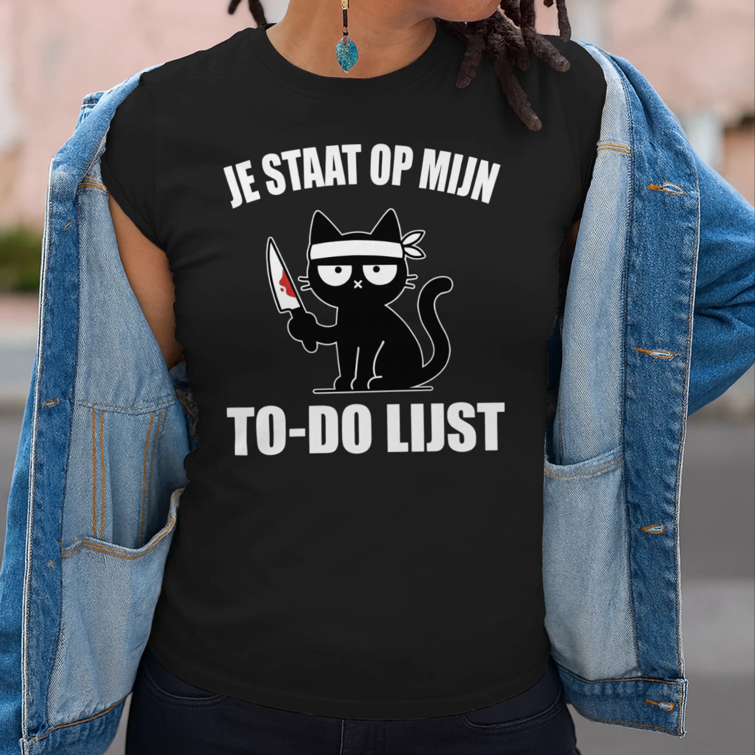 JE STAAT OP MIJN TO-DO LIJST