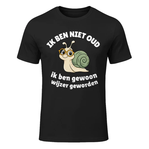 Ik Ben Niet Oud, Ik Ben Gewoon Wijzer Geworden