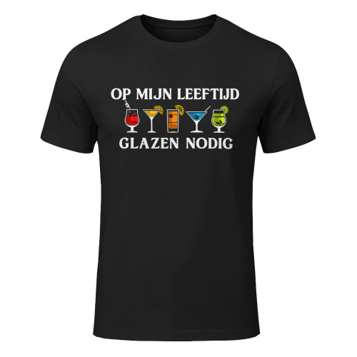 Op Mijn Leeftijd Glazen Nodig