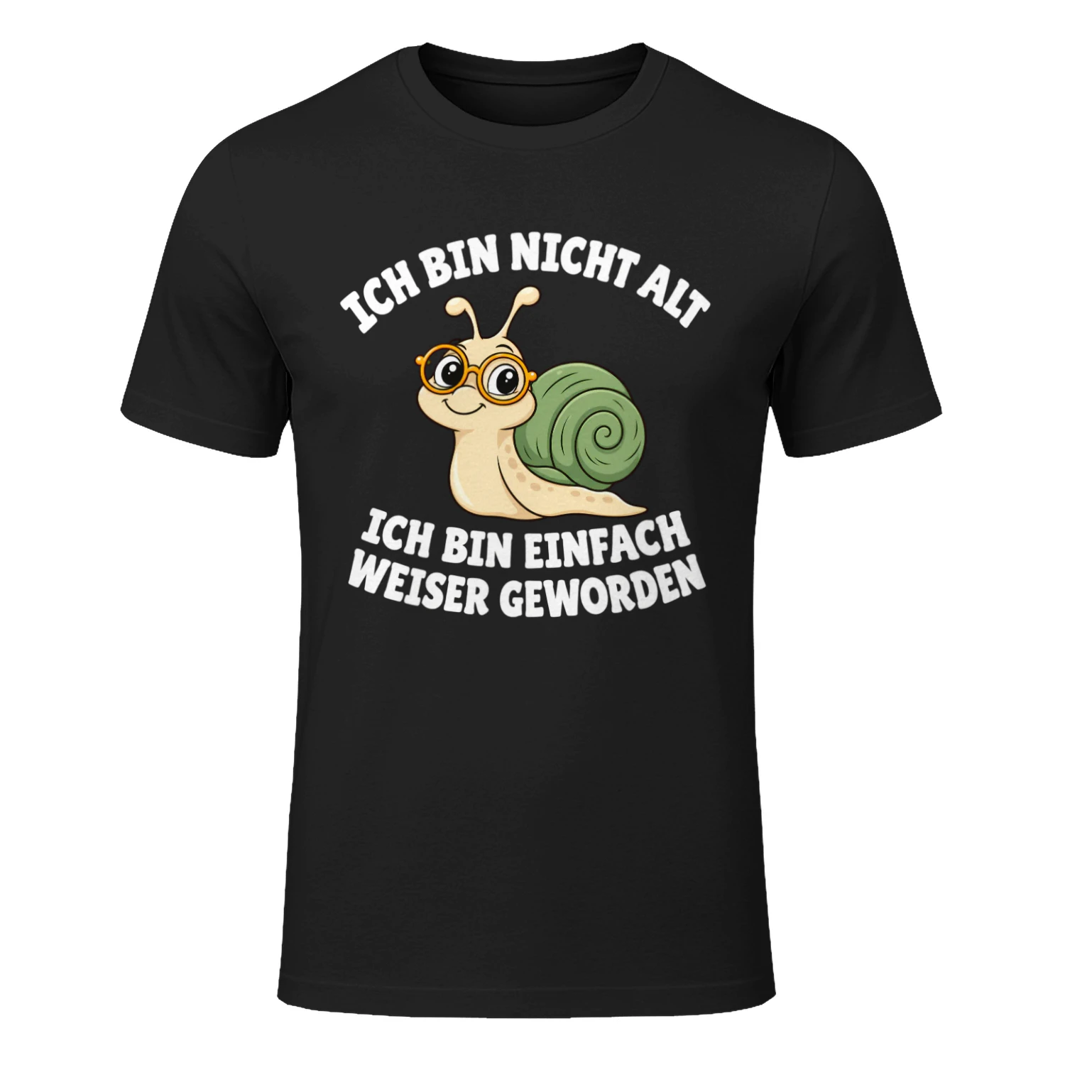 Ich Bin Nicht Alt Ich Bin Einfach Weiser Geworden T-shirt