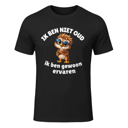 Ik Ben Niet Oud, Ik Ben Gewoon Ervaren