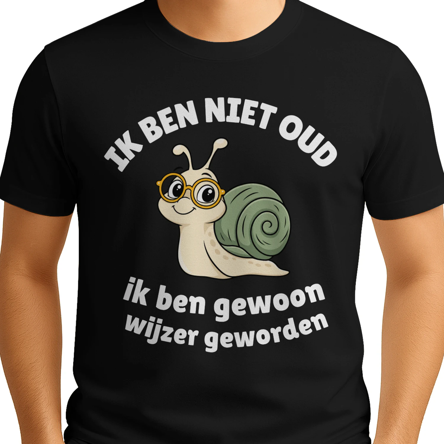 Ik Ben Niet Oud, Ik Ben Gewoon Wijzer Geworden T-shirt