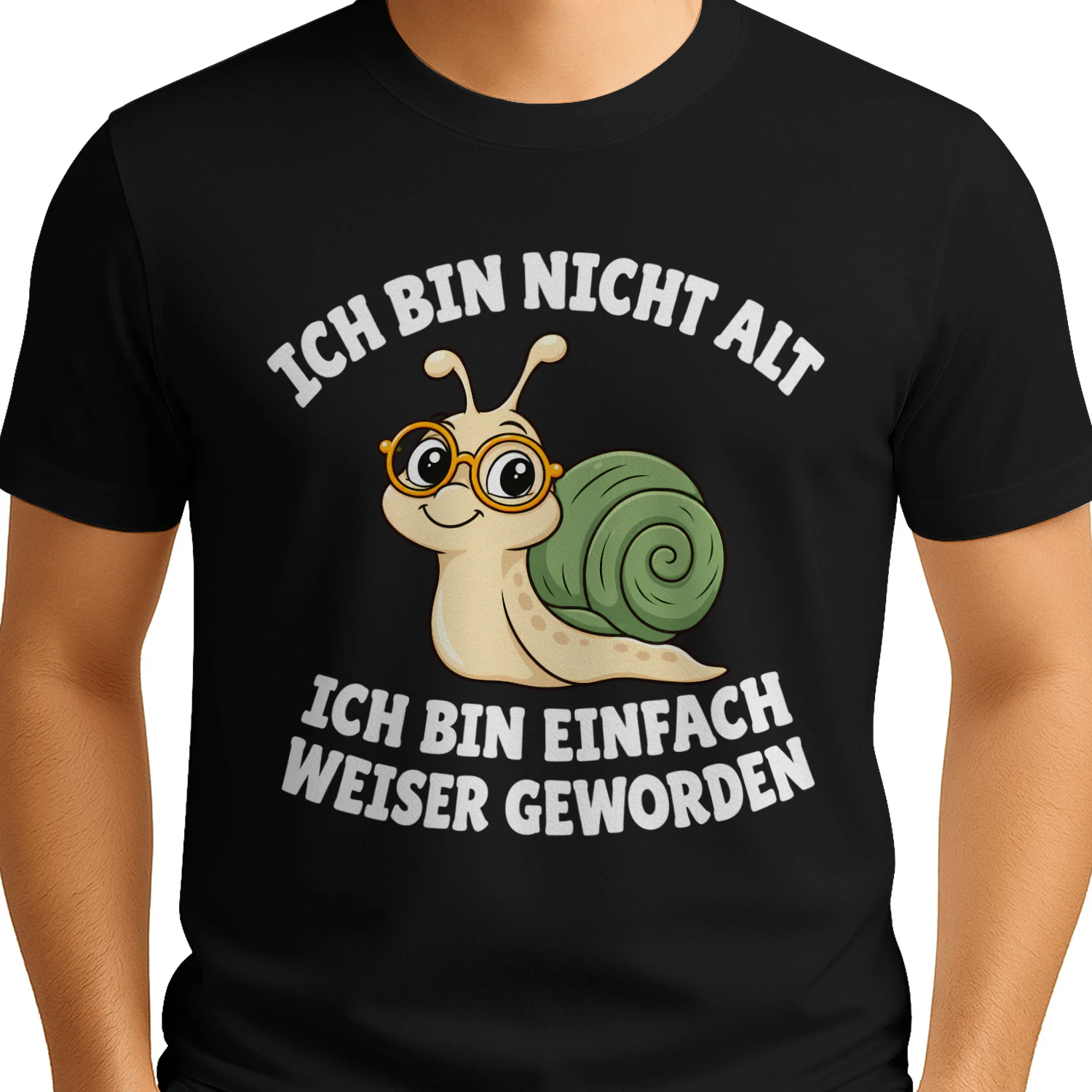 Ich Bin Nicht Alt Ich Bin Einfach Weiser Geworden T-shirt