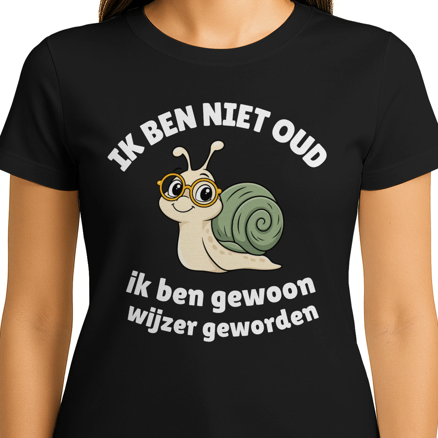 Ik Ben Niet Oud, Ik Ben Gewoon Wijzer Geworden T-shirt