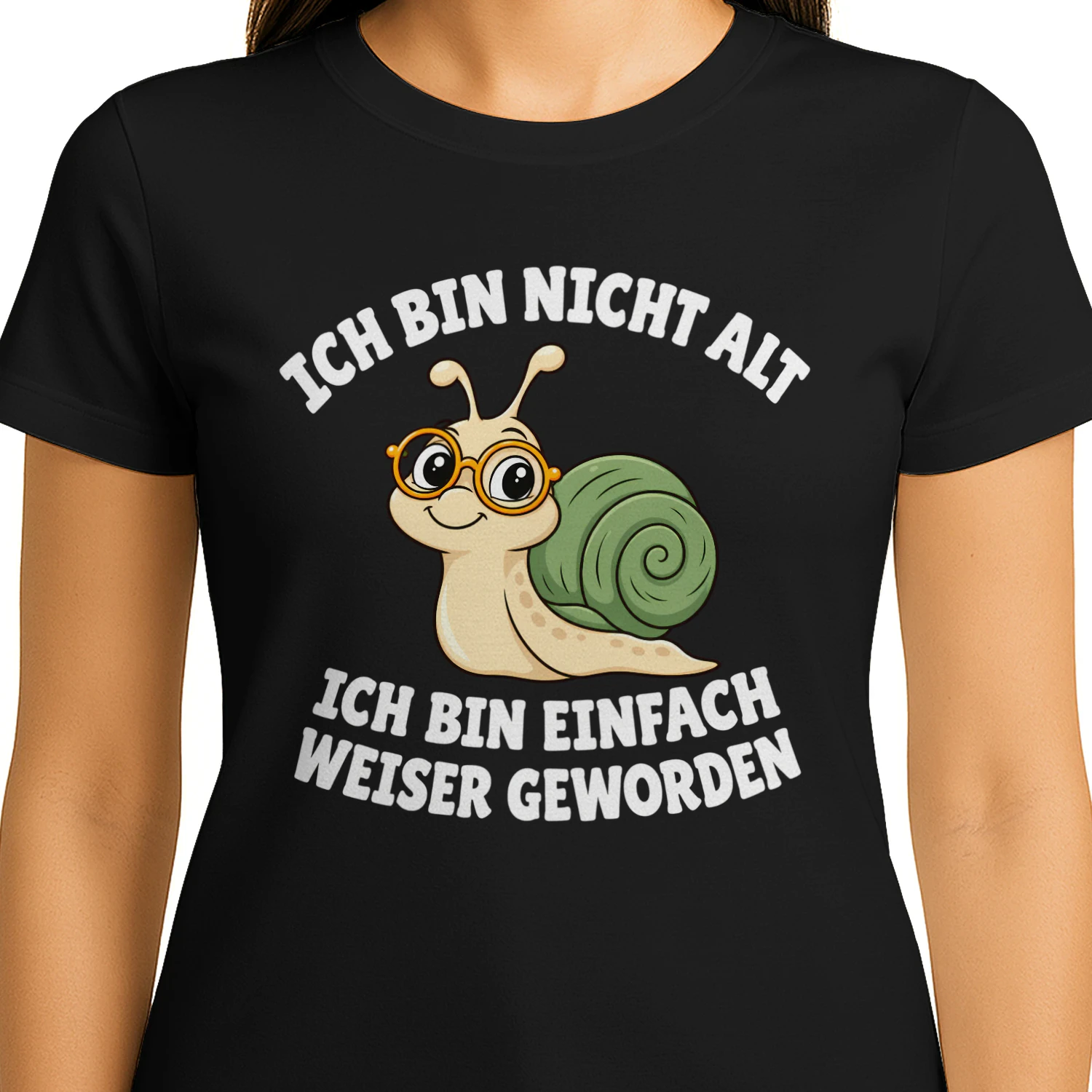 Ich Bin Nicht Alt Ich Bin Einfach Weiser Geworden T-shirt