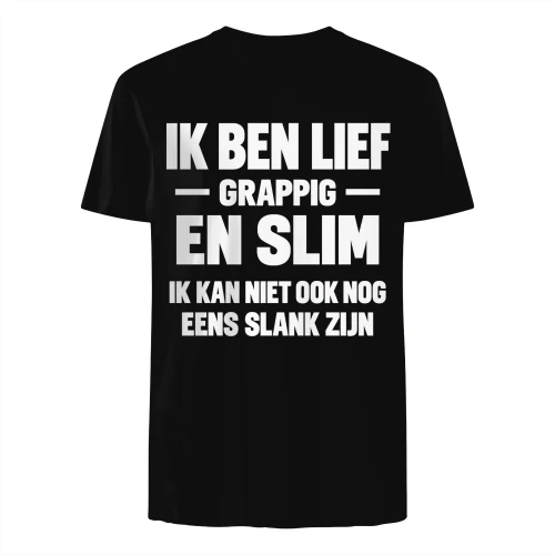 Ik Ben Lief Grappig En Slim 