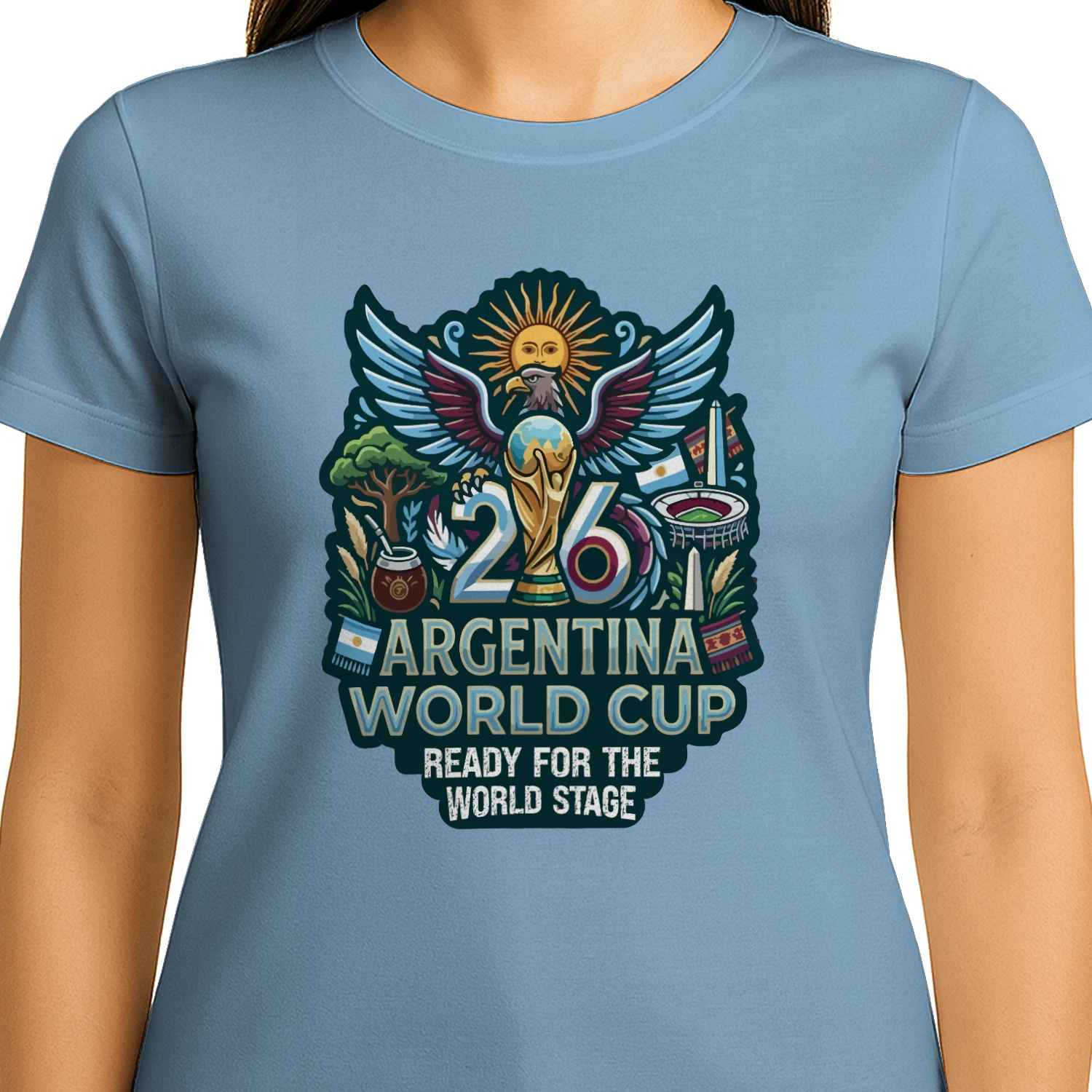 Argentina world cup 2026 design t-shirt