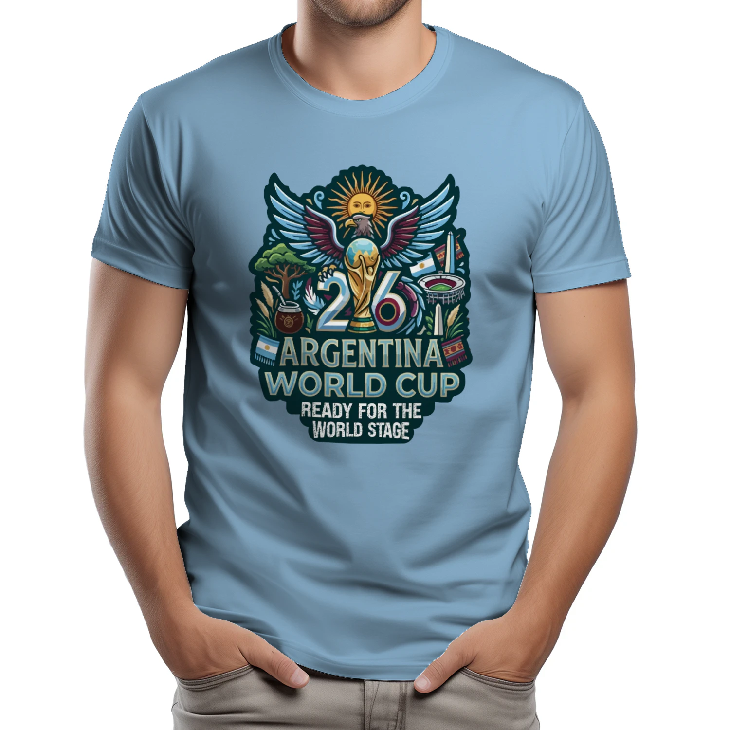 Argentina world cup 2026 design t-shirt