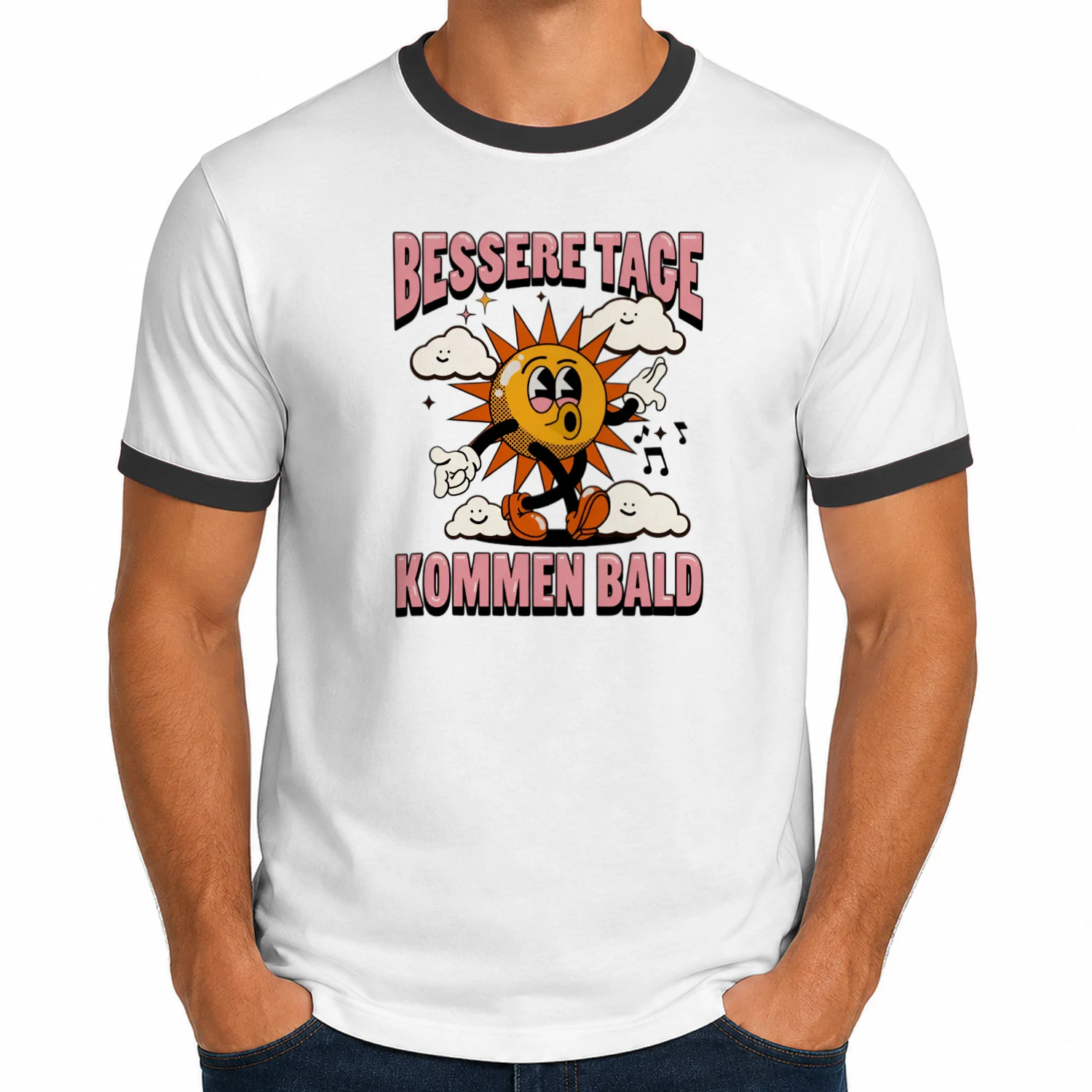 Unisex Ringer T-Shirt