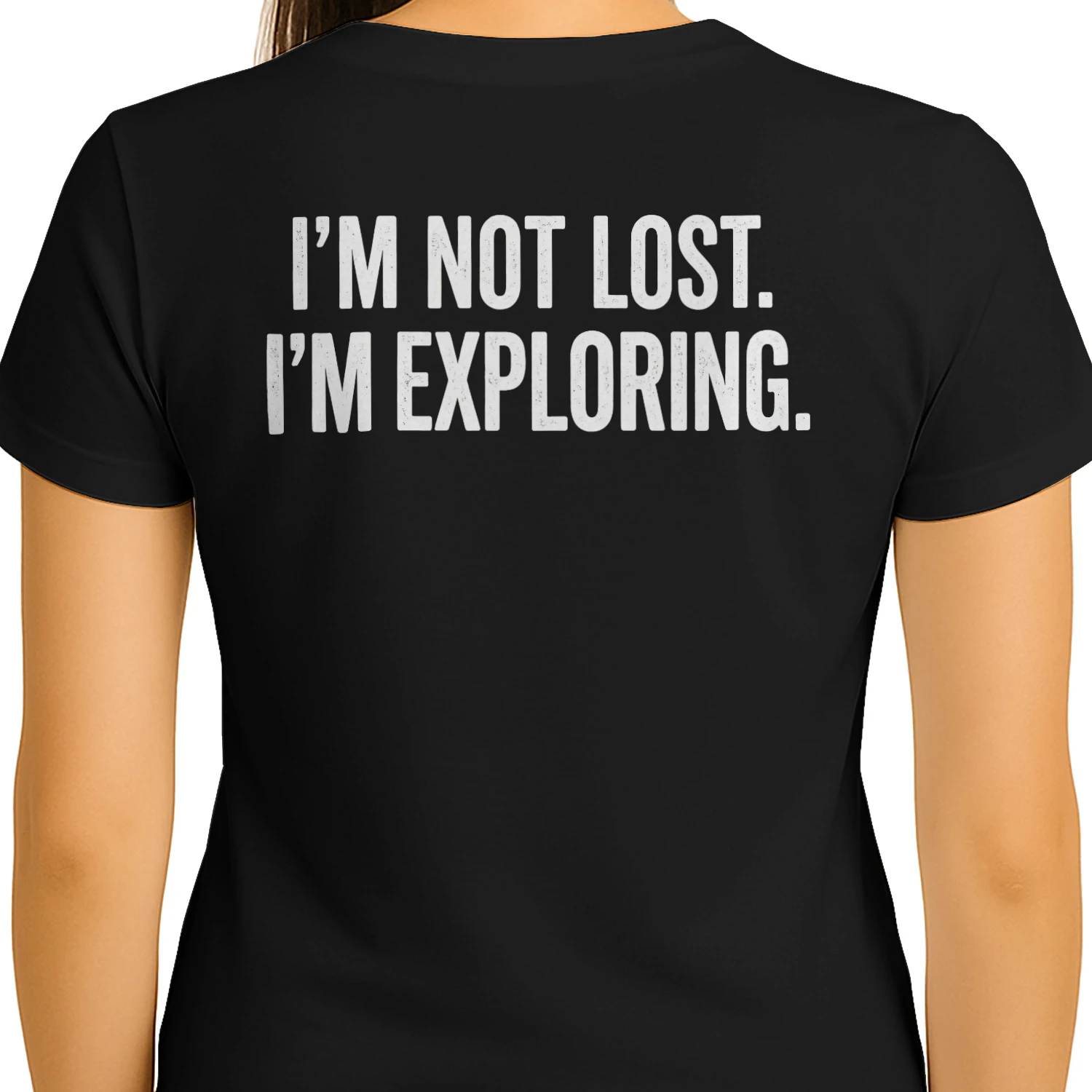 I'm Not Lost I'm Exploring T-Shirt, Funny Hiking Shirt, Adventure Lover Tee, Camping Gift, Travel Graphic Tee, Outdoor Explorer Shirt