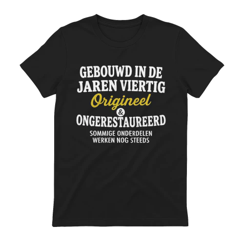 Gebouwd In De Jaren Viertig Origineel & Ongerestaureerd Sommige Onderdelen Werken Nog Steeds Copy