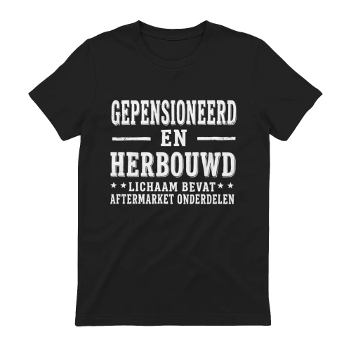 Gepensioneerd En Herbouwd