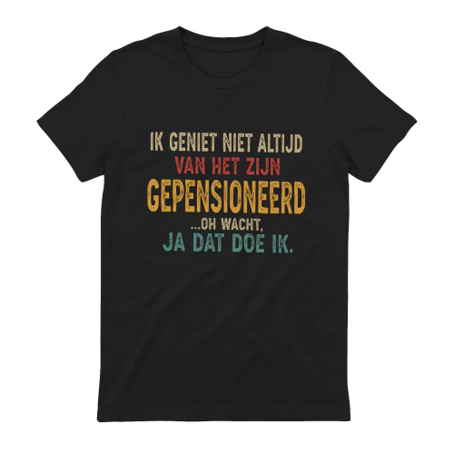Gepensioneerd